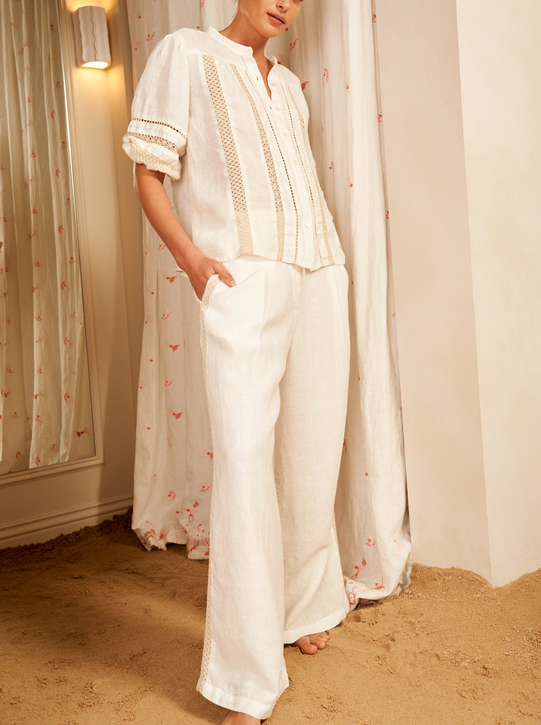 Hannah Artwear Aubry Blouse