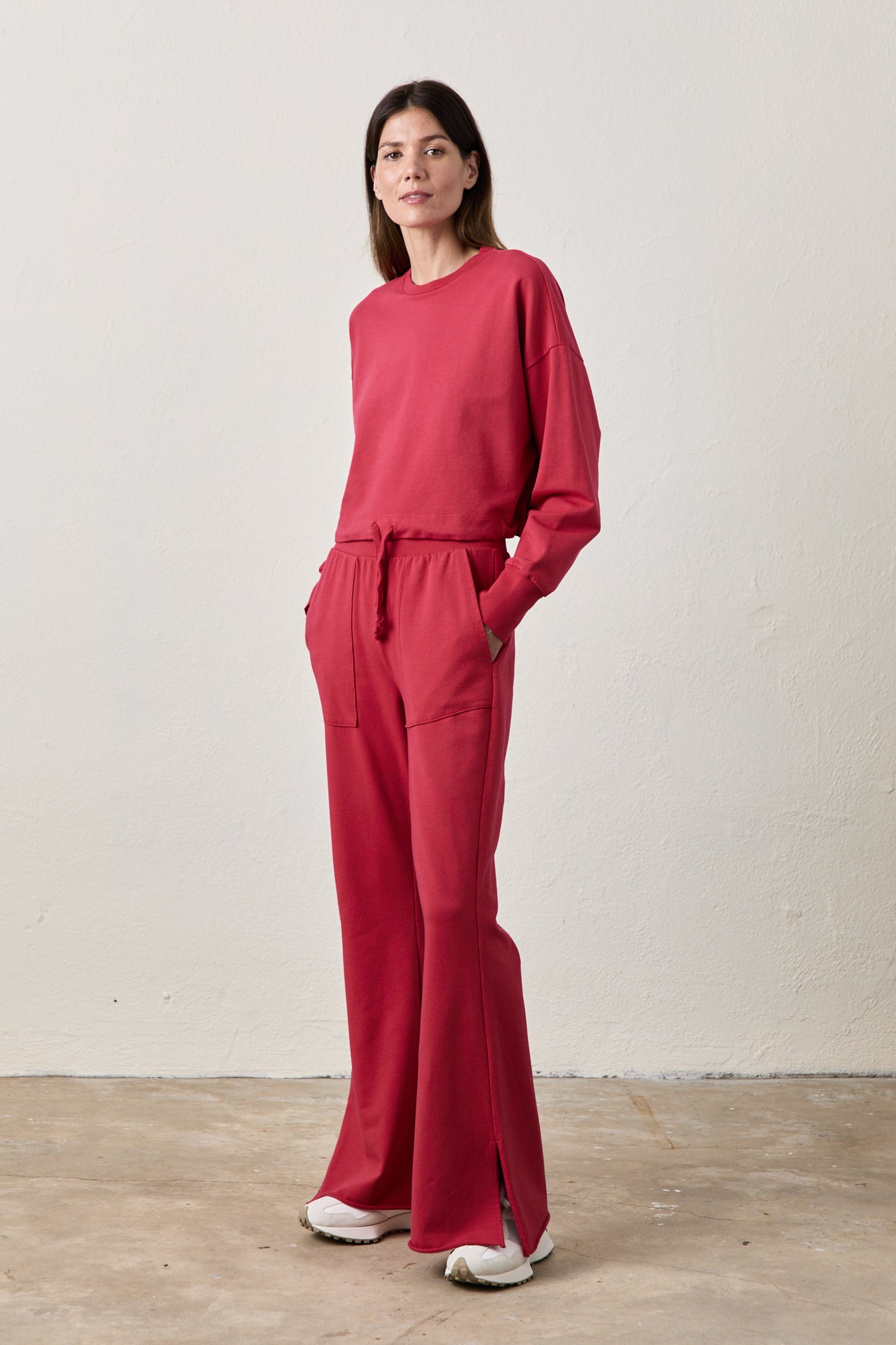 NSF Rusty HW Slit Side Flair Sweat Pants