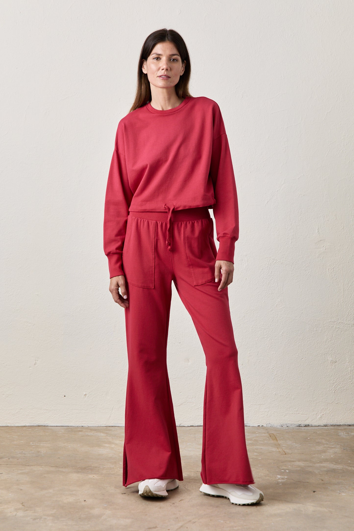 NSF Rusty HW Slit Side Flair Sweat Pants