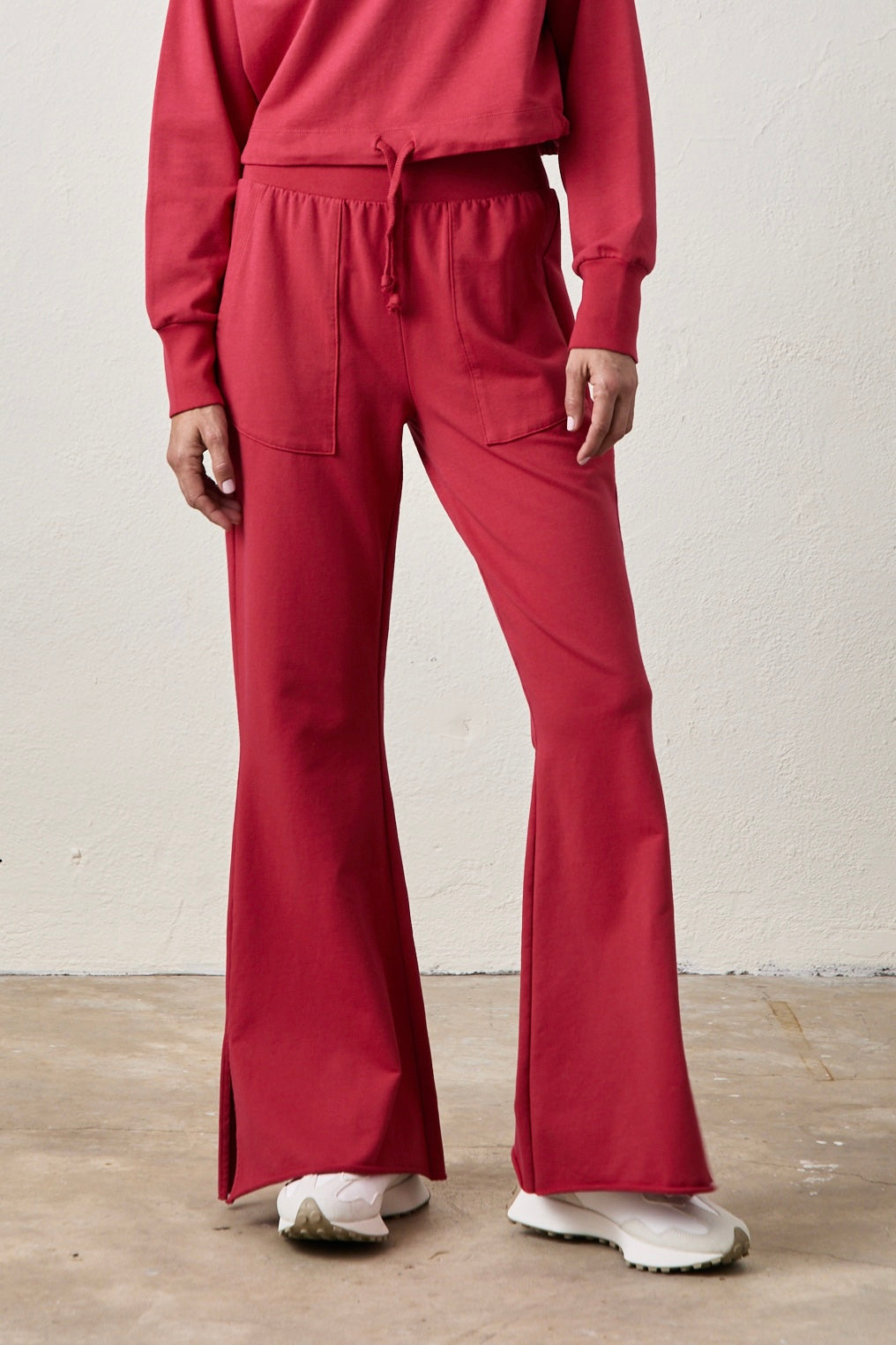 NSF Rusty HW Slit Side Flair Sweat Pants