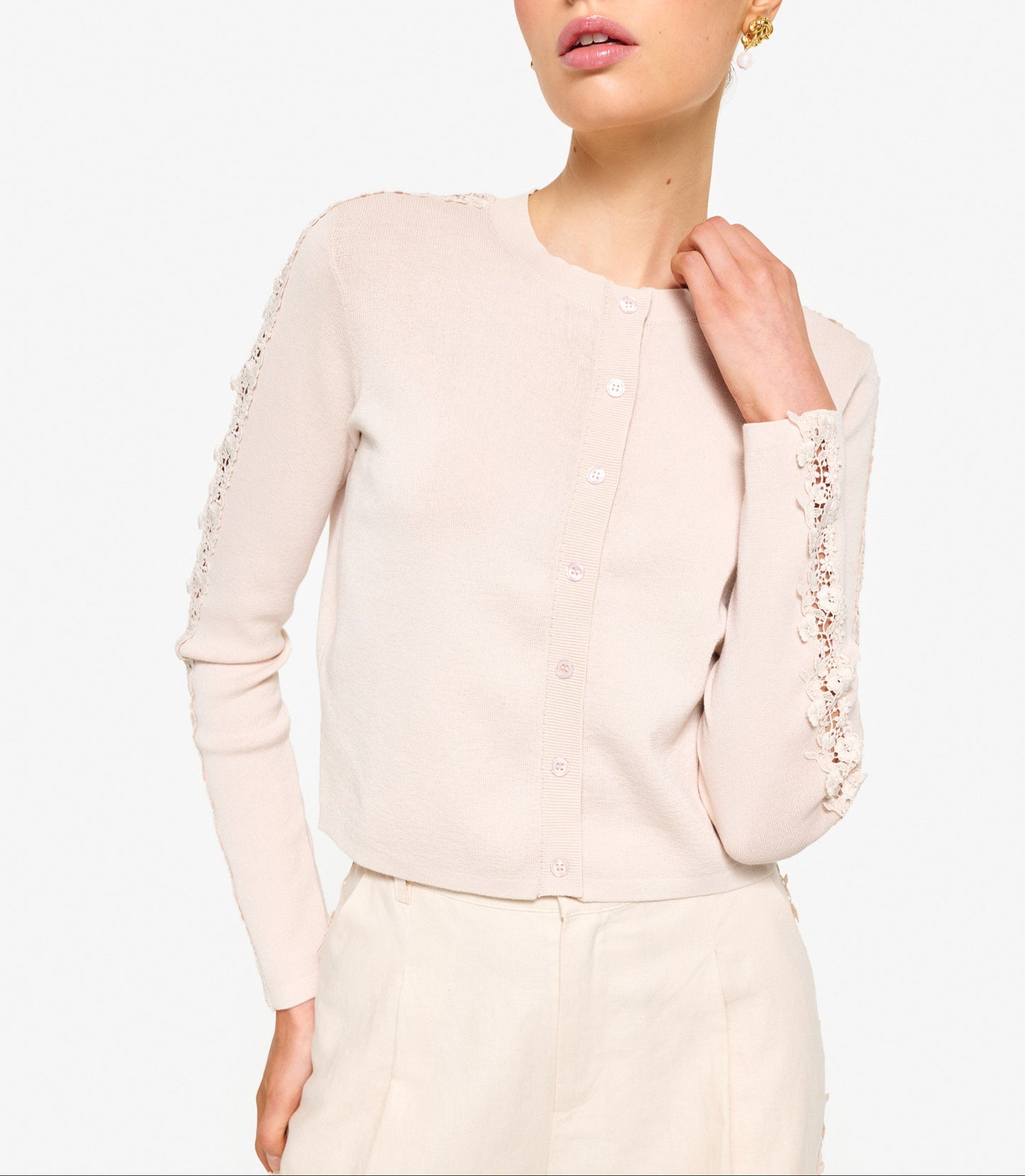Cami Garcia Cardigan