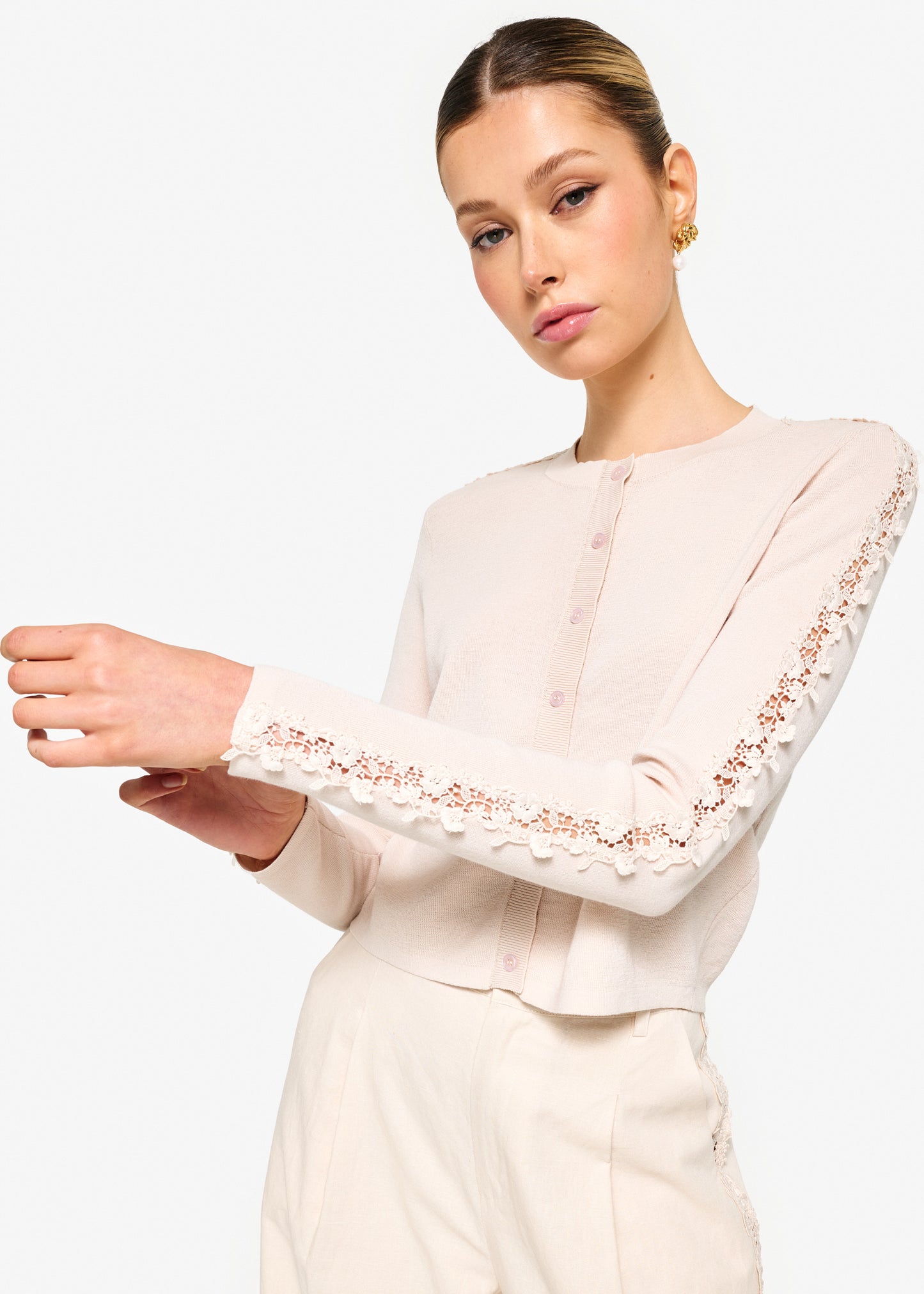 Cami Garcia Cardigan