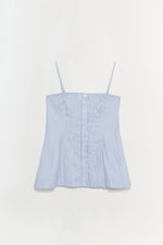 Simkhai Vivvy Bustier Top