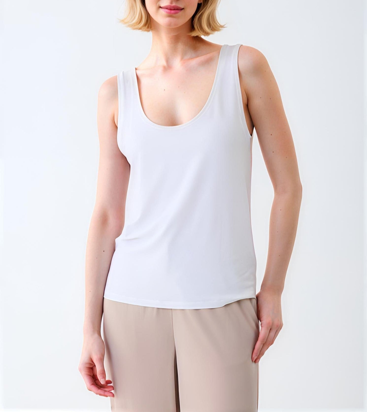 Majestic Filatures Soft Touch Racerback Tank