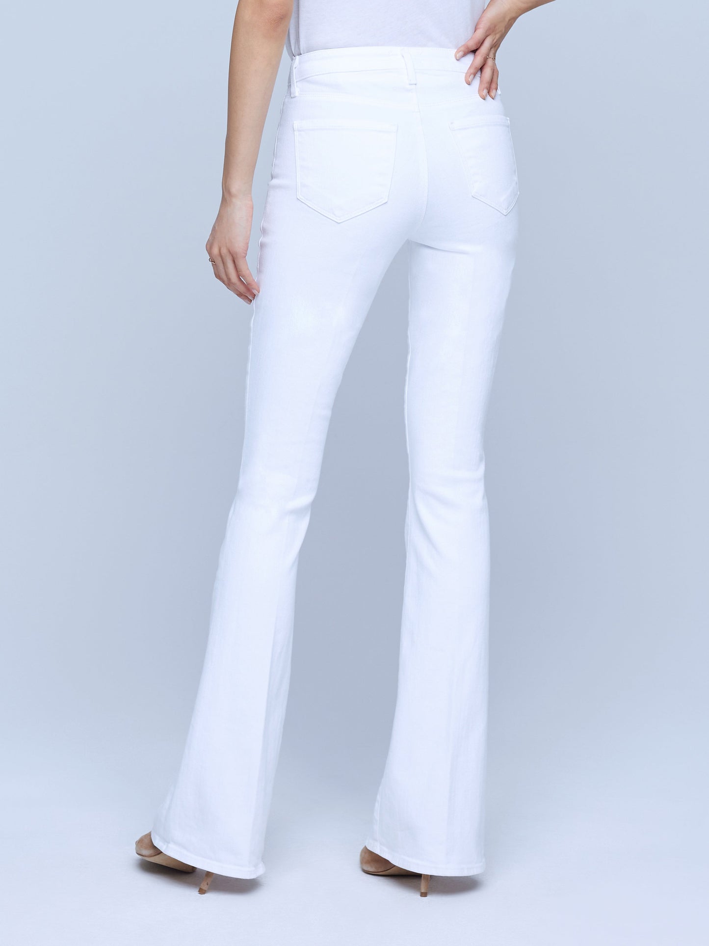 Lagence Bell High Rise Flare Jeans