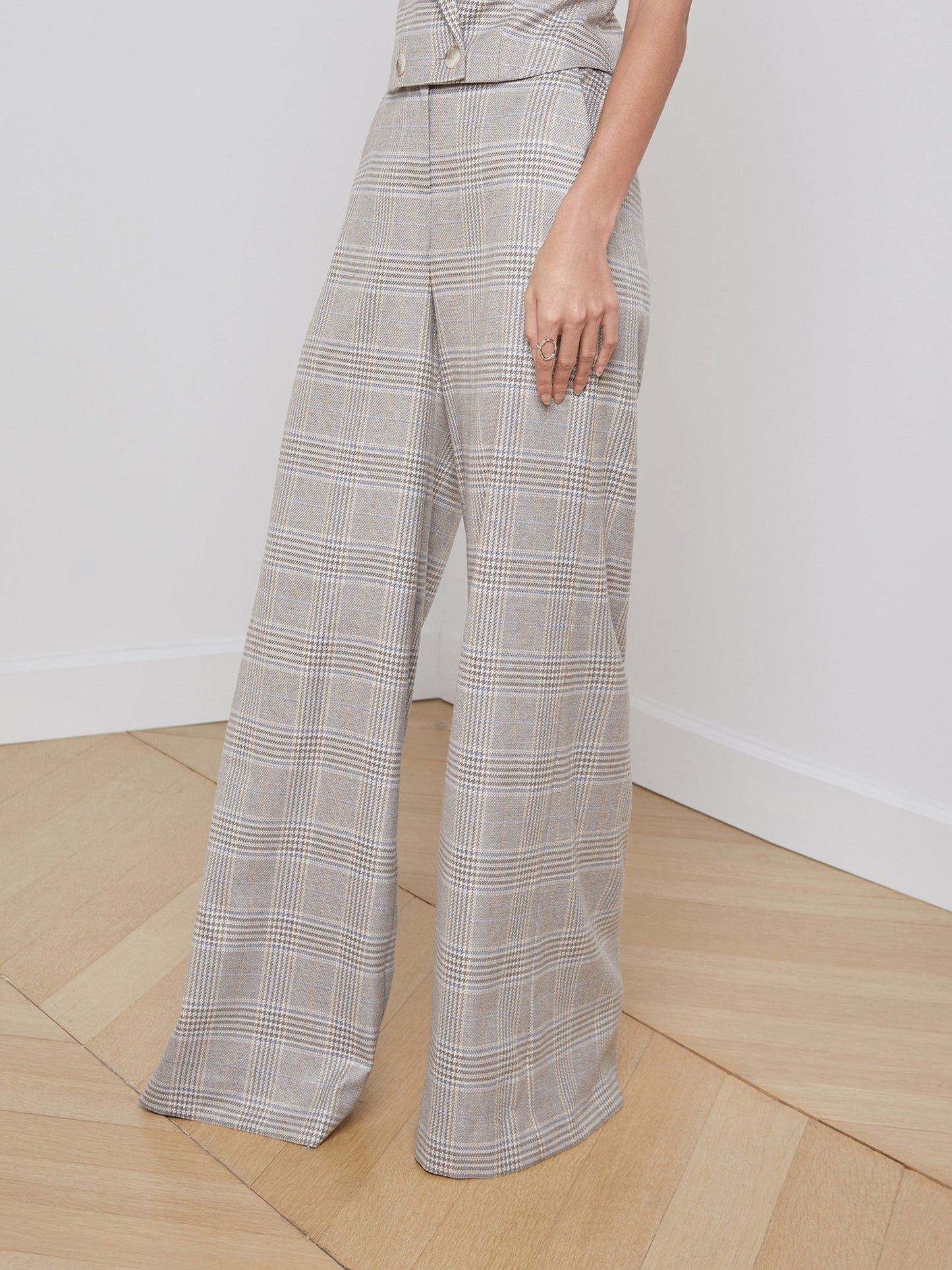 L'agence Pilar Wide Leg Pant