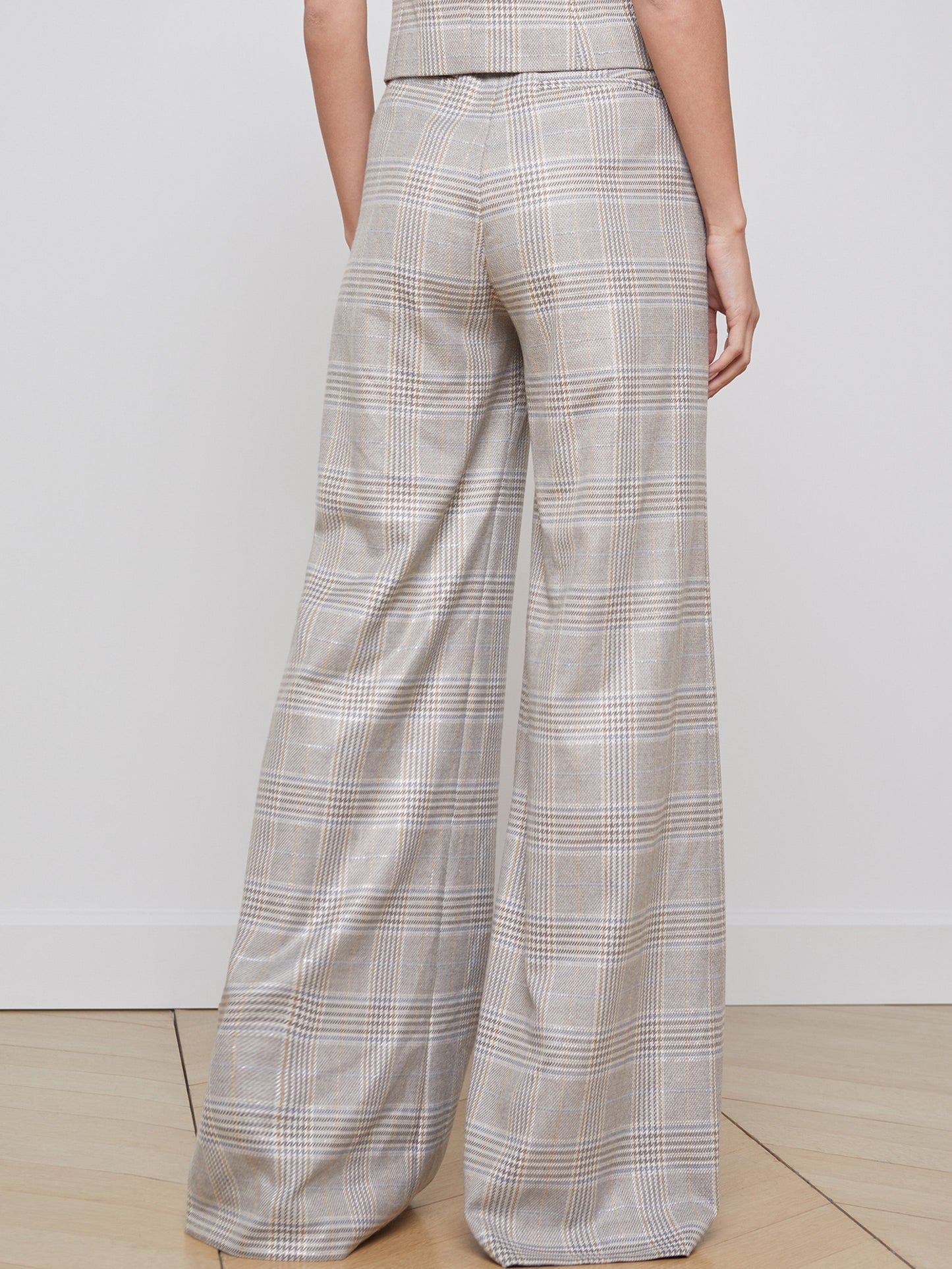 L'agence Pilar Wide Leg Pant