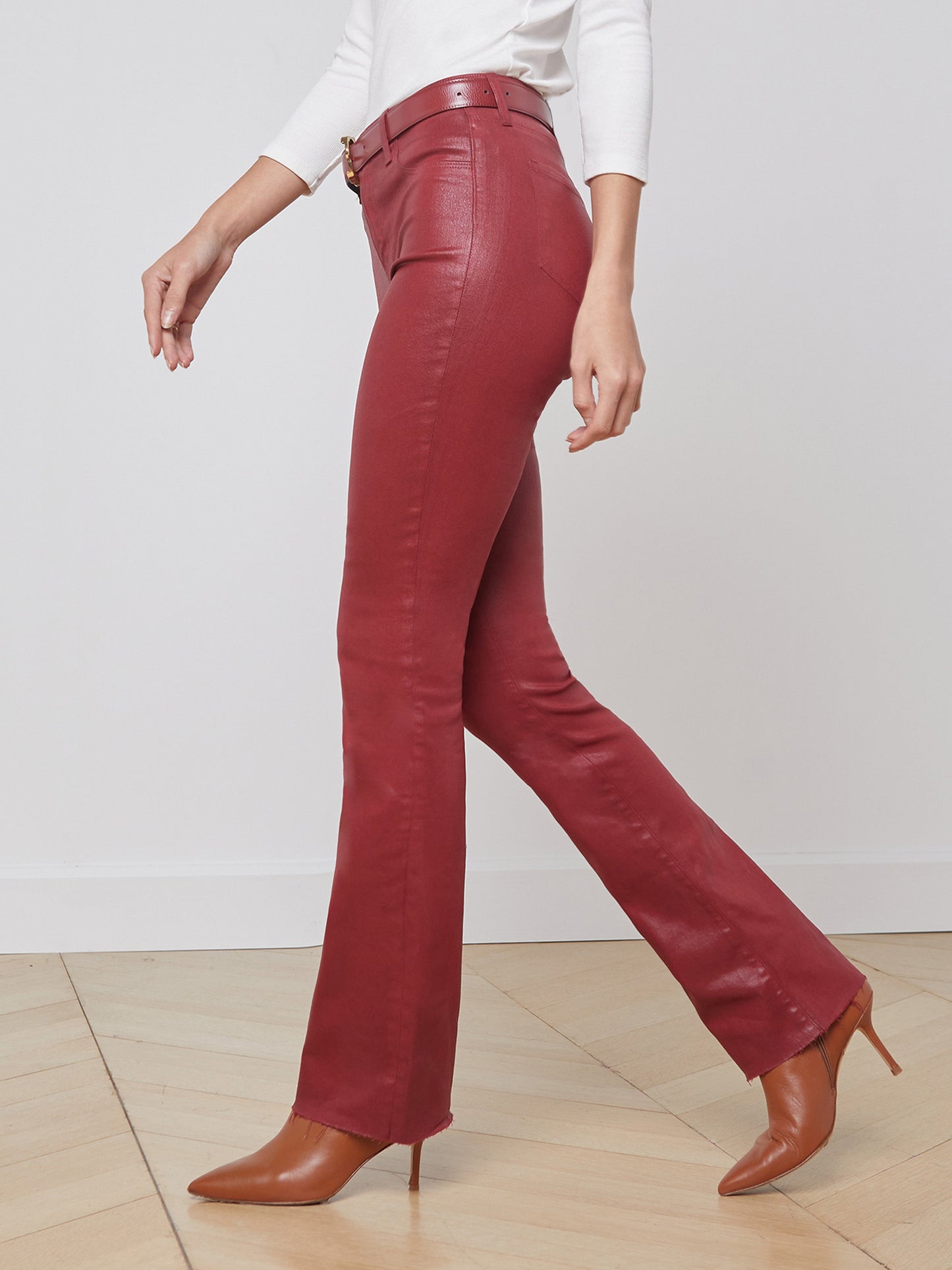Lagence Ruth Straight Raw Hem