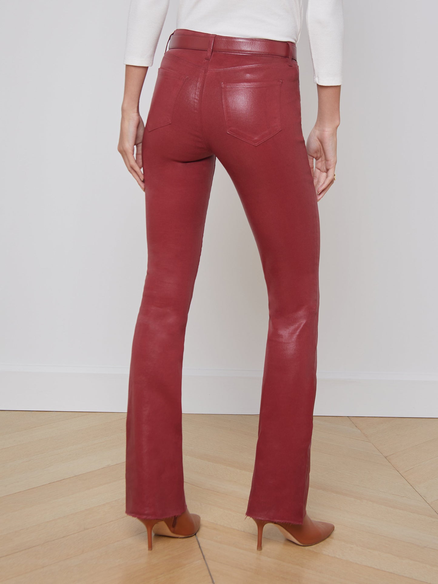 Lagence Ruth Straight Raw Hem