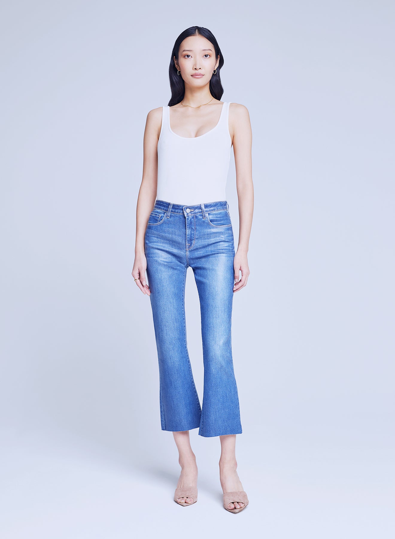 Lagence Kendra Coated Flare