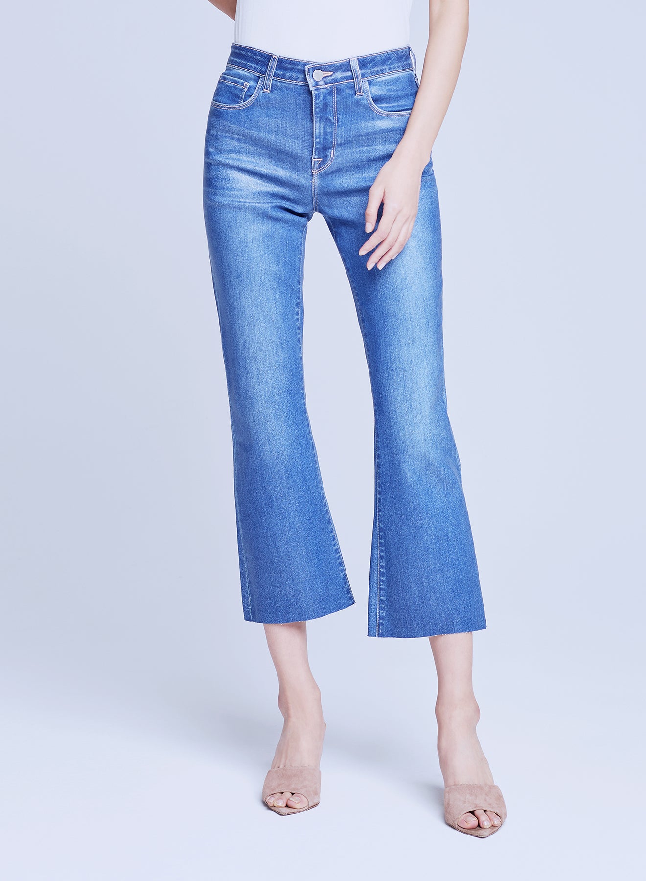 Lagence Kendra Coated Flare