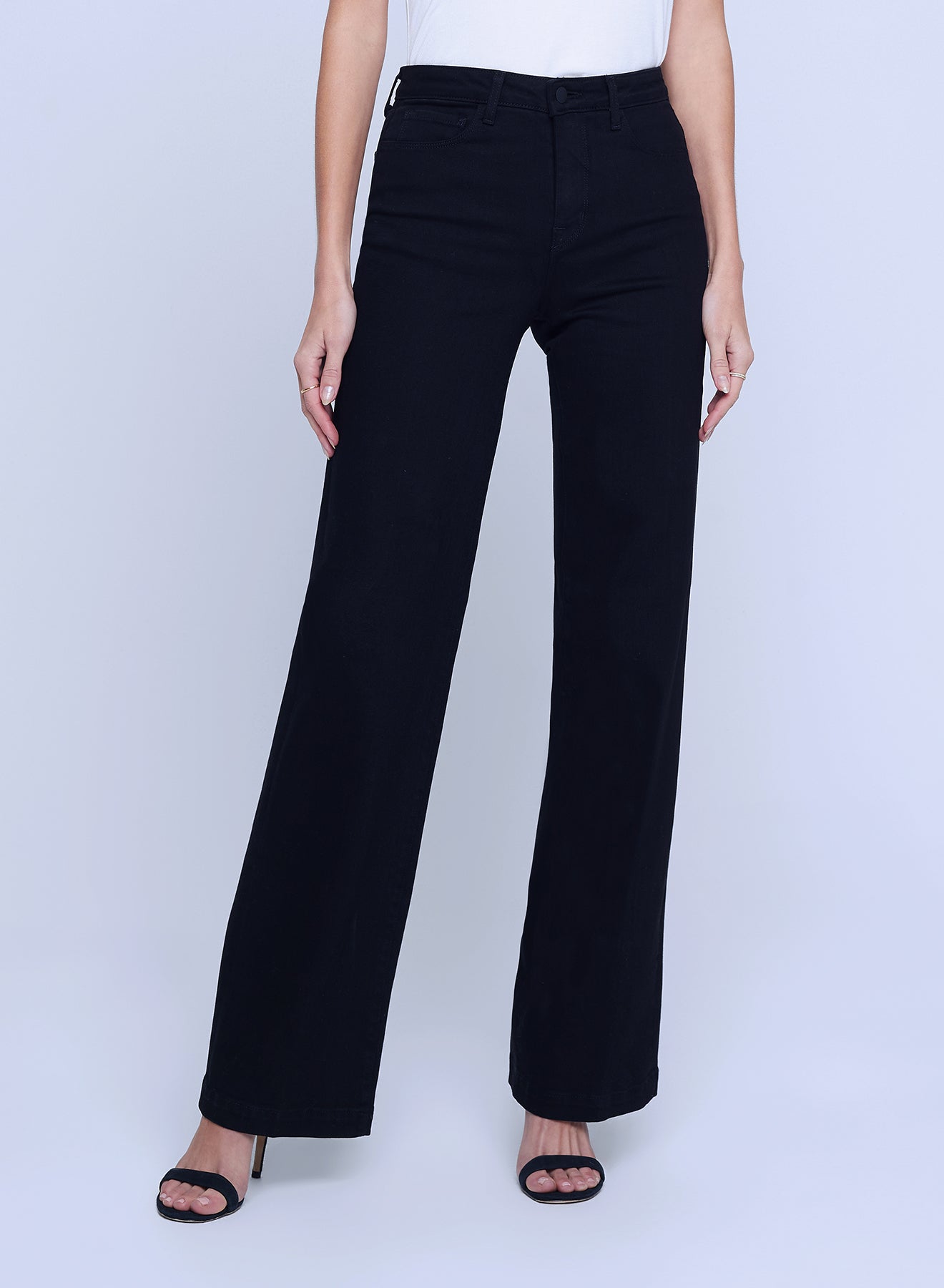 Lagence Clayton High Rise Wide Leg Pant
