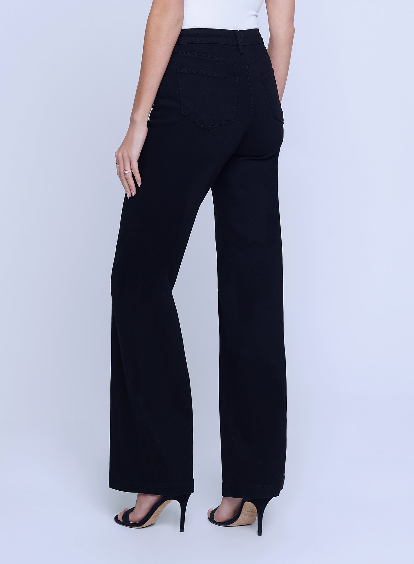 Lagence Clayton High Rise Wide Leg Pant