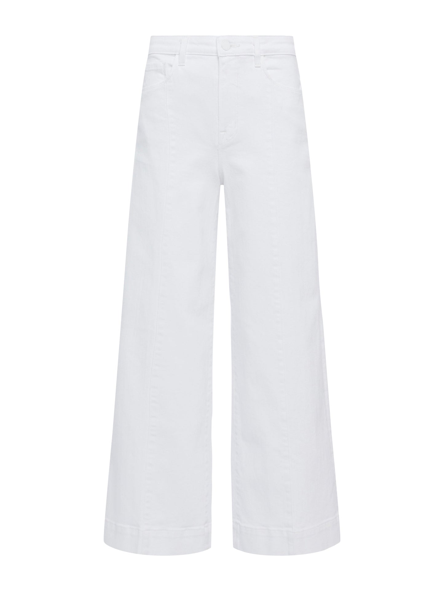 Lagence Houston Crop Seam Wide Leg Jeans