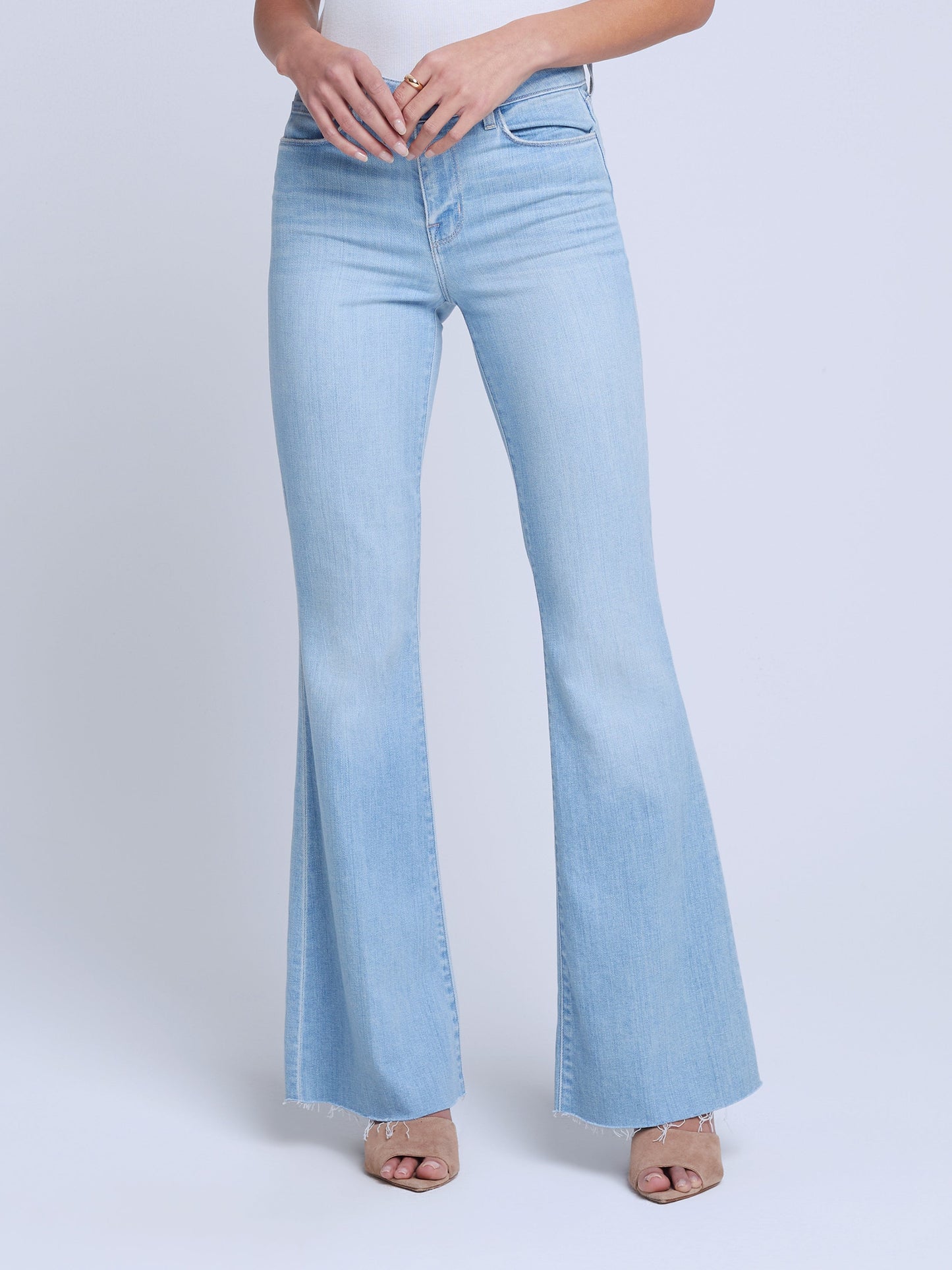 Lagence Sera Sneaker Flare