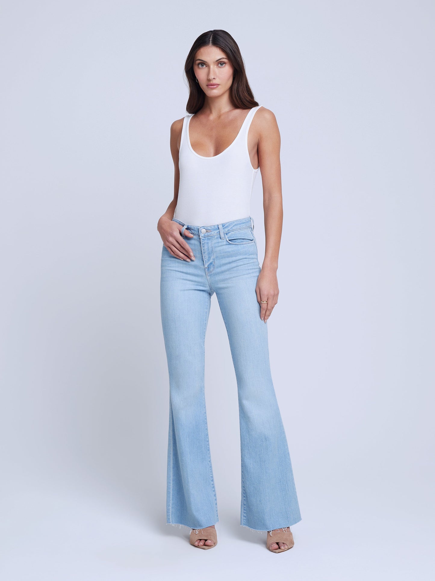 Lagence Sera Sneaker Flare