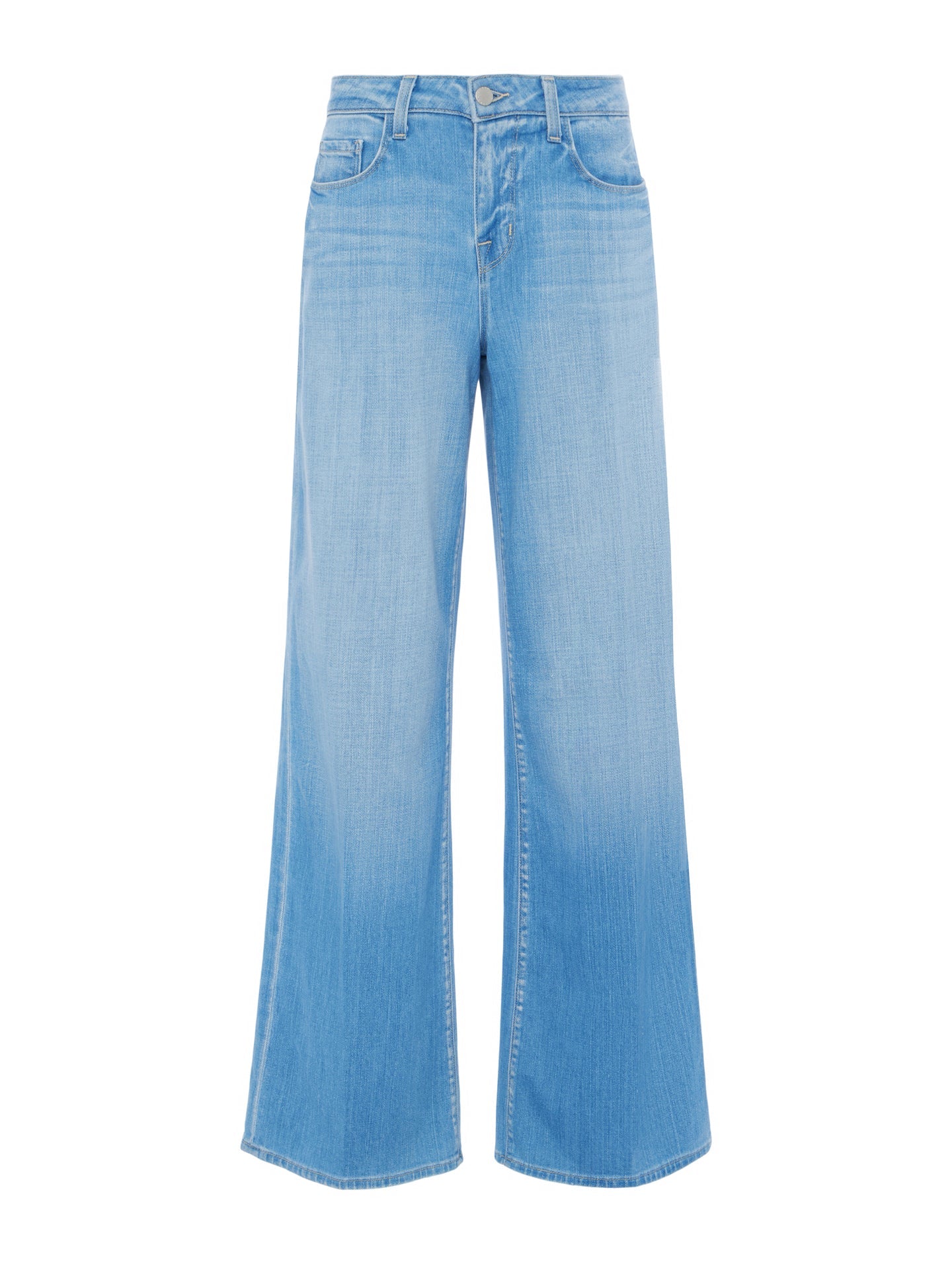 Lagence Alicent Sneaker Wide Leg Jean
