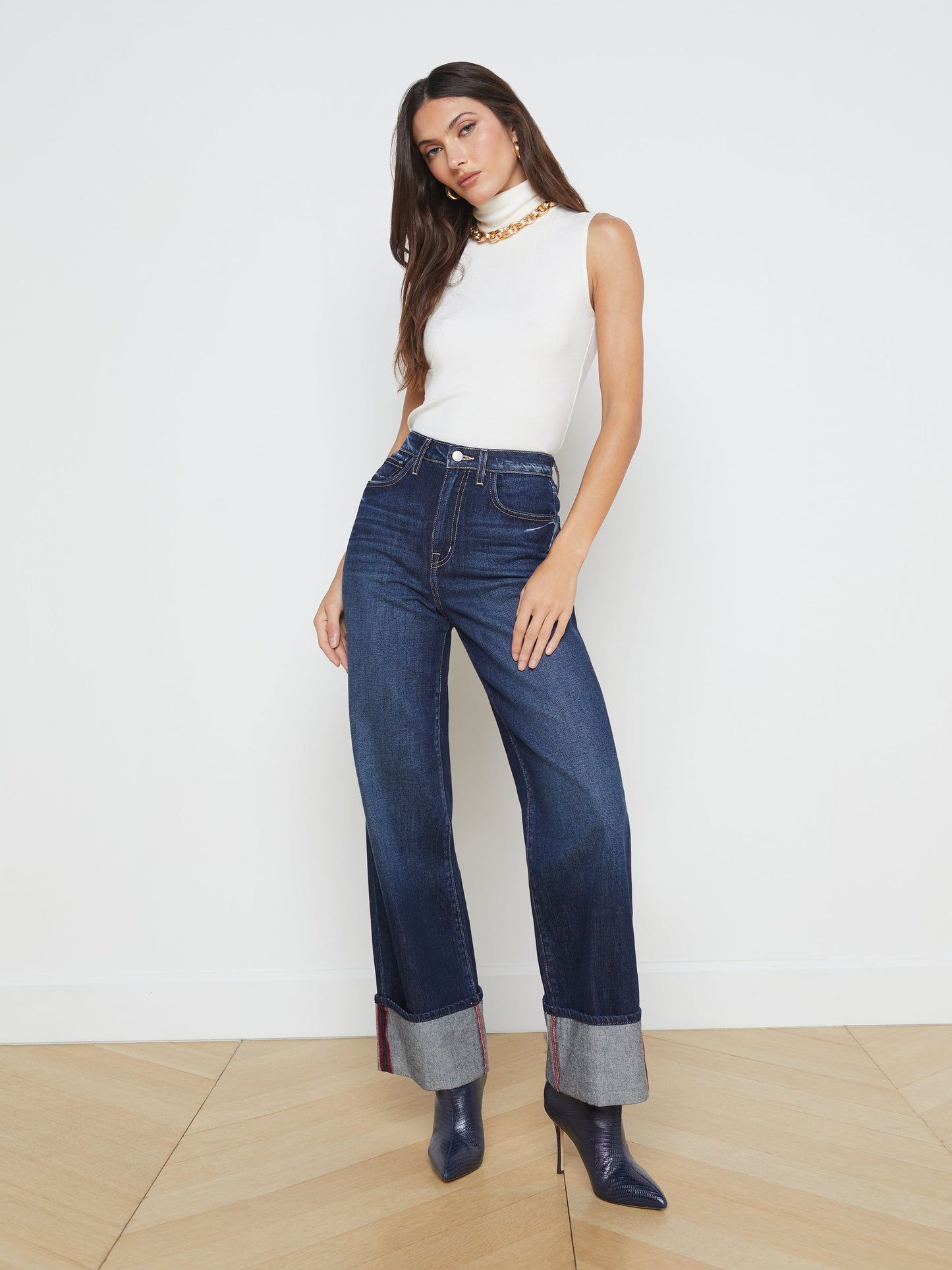 Lagence Miley Wide Leg Cuff