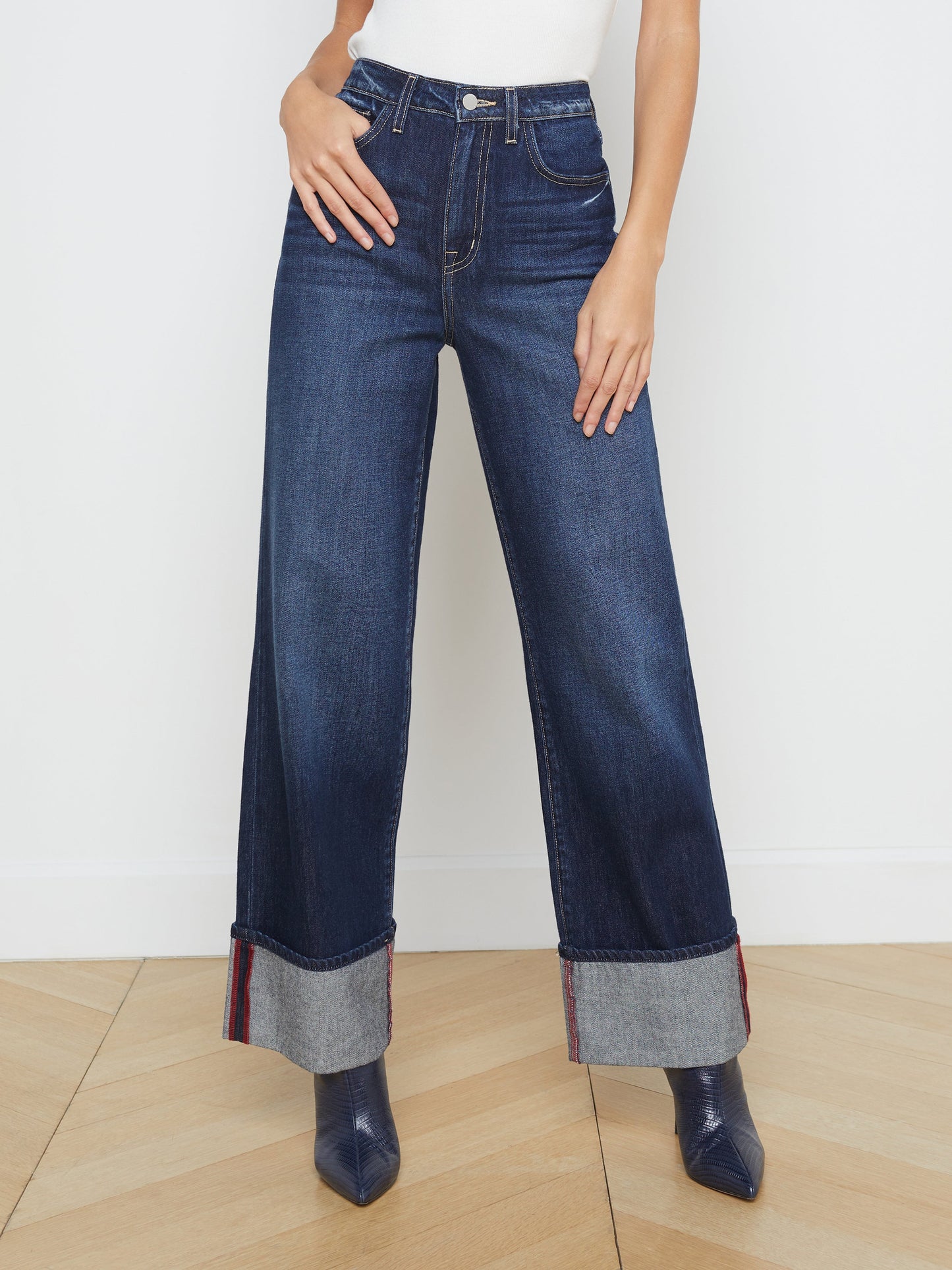 Lagence Miley Wide Leg Cuff
