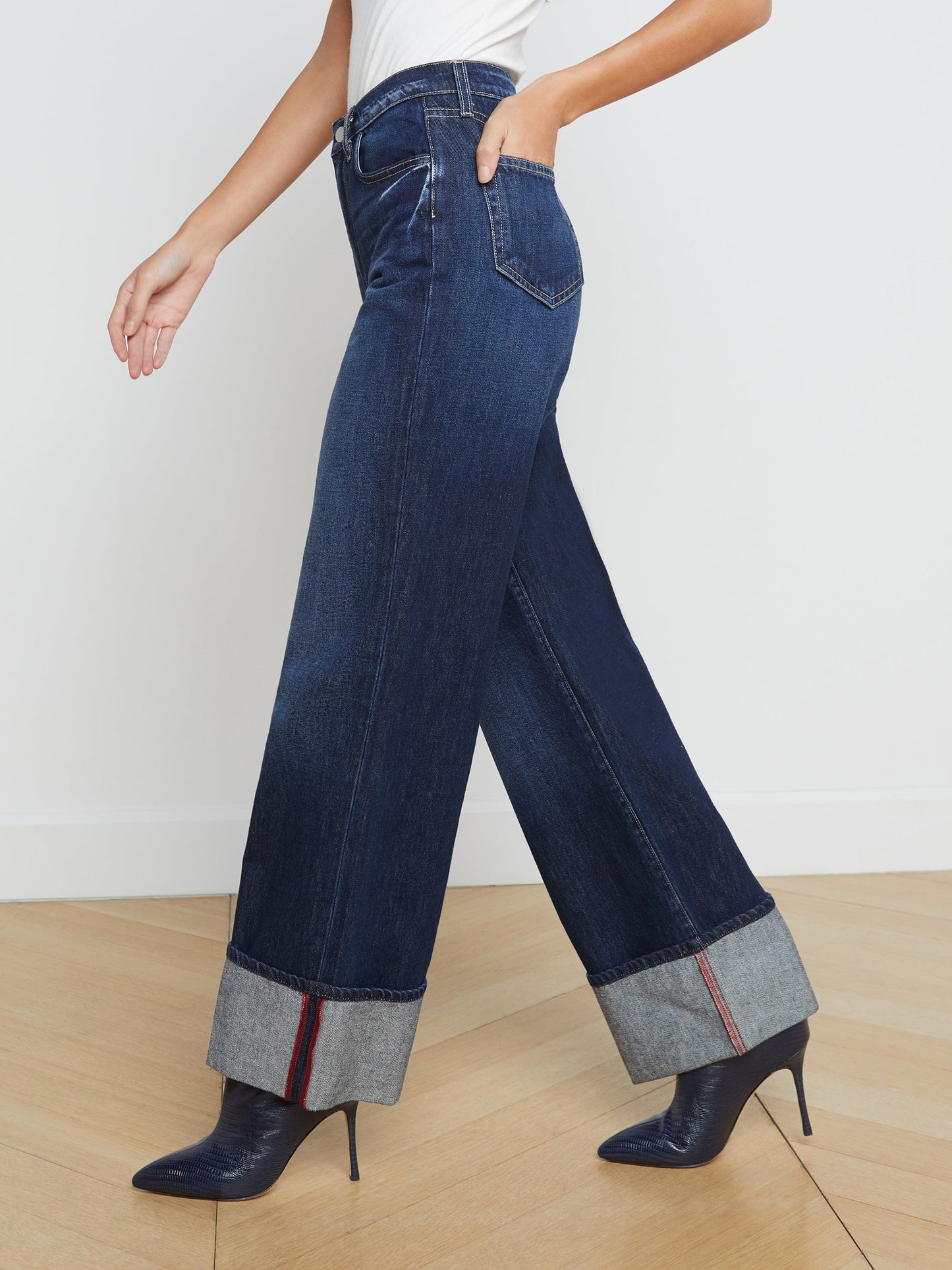 Lagence Miley Wide Leg Cuff