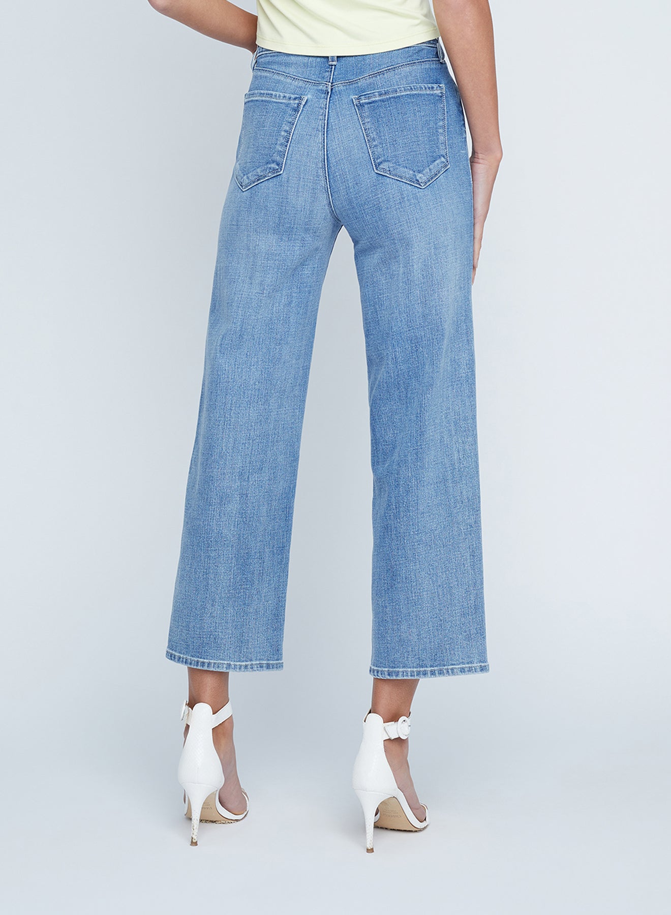 Lagence June Crop Stovepipe Jeans