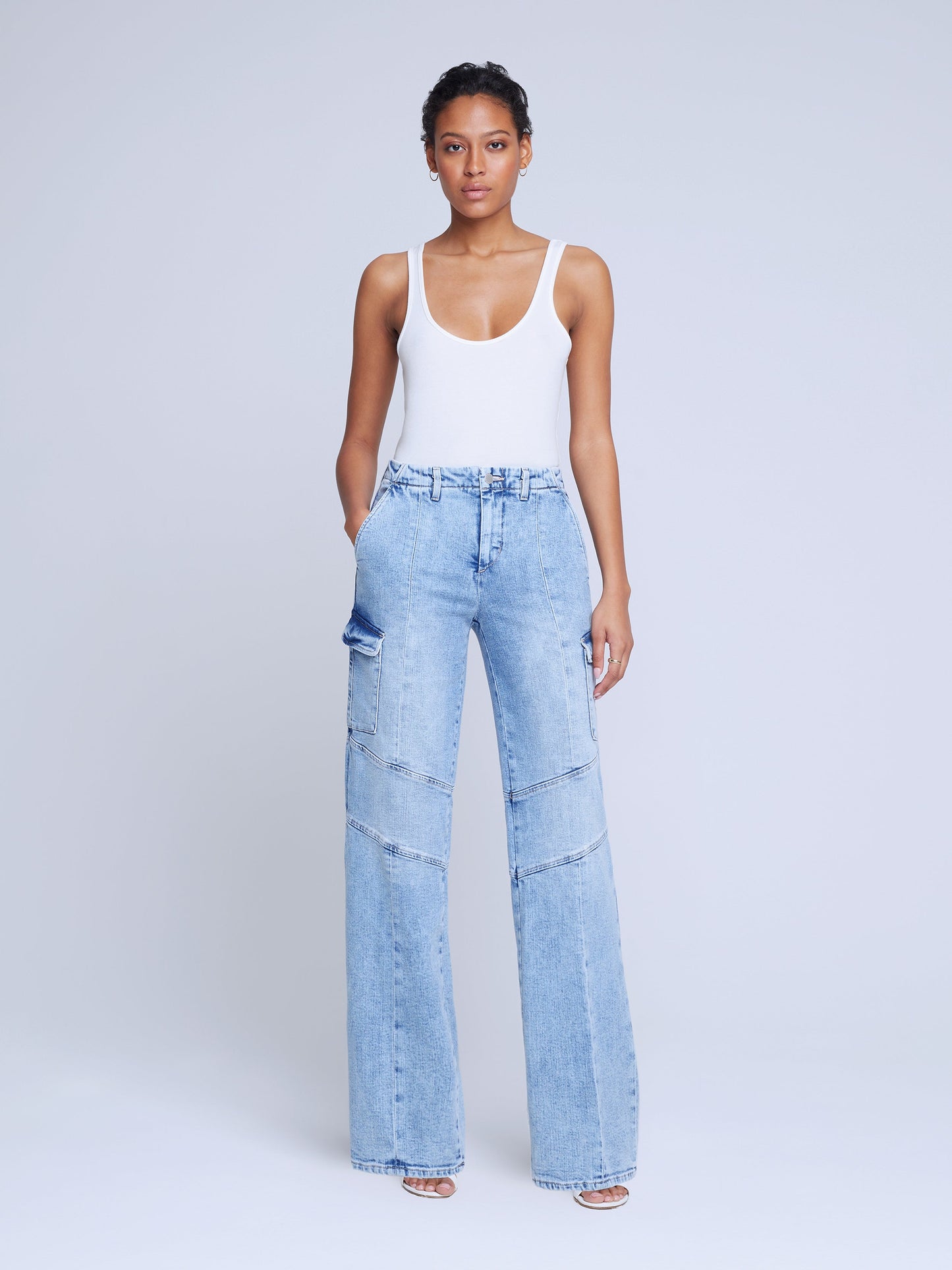 L'agence Brooklyn Utility Jeans