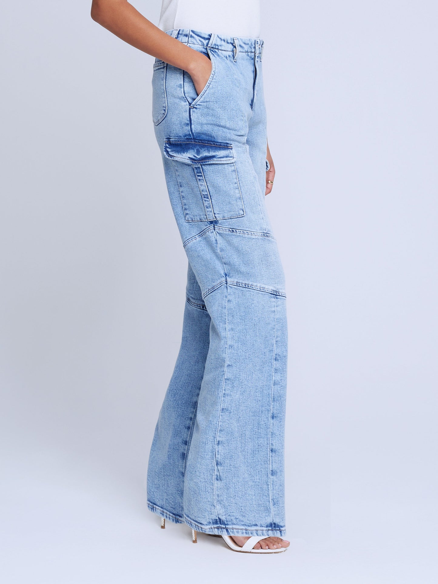 L'agence Brooklyn Utility Jeans
