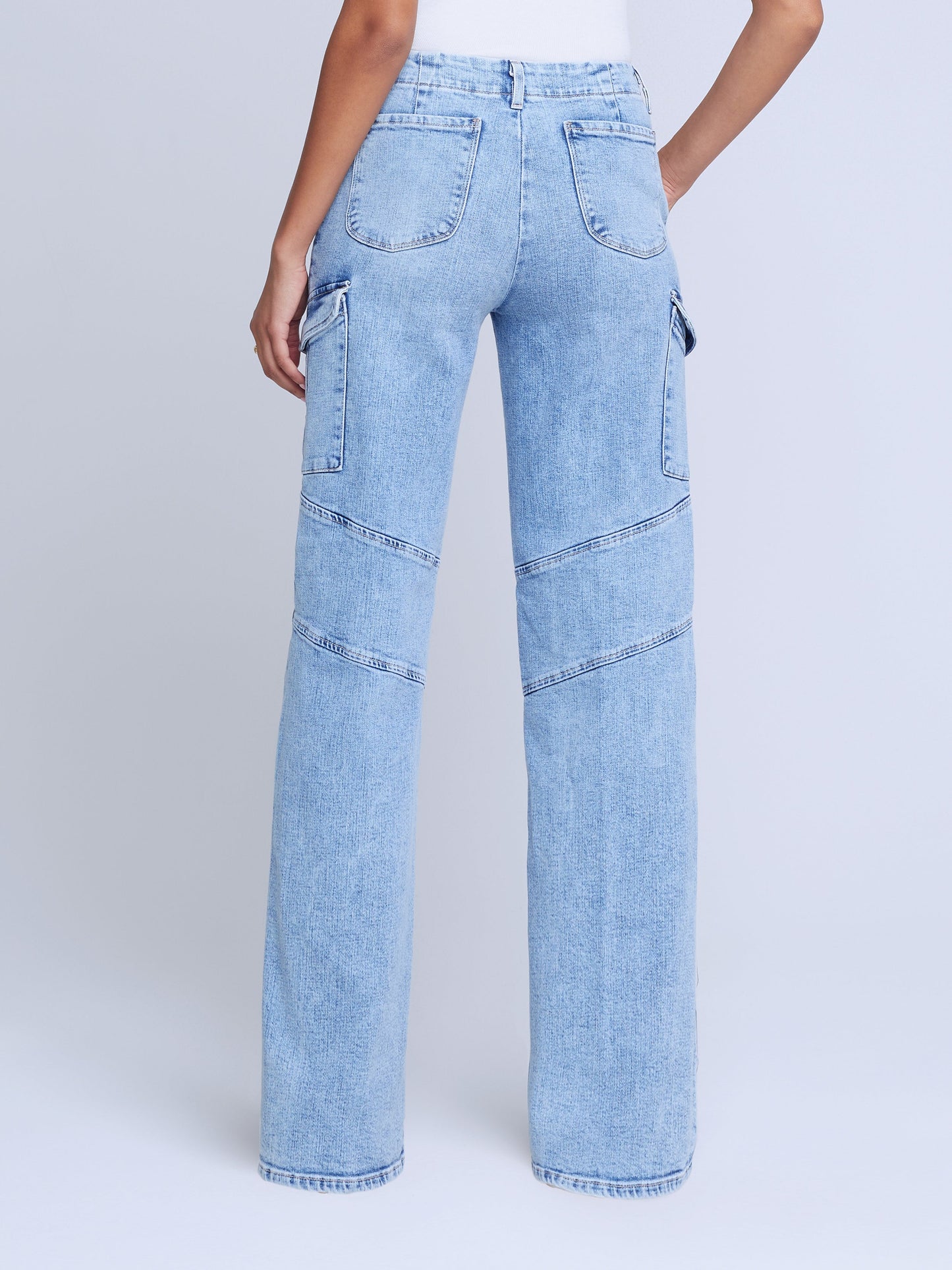 L'agence Brooklyn Utility Jeans