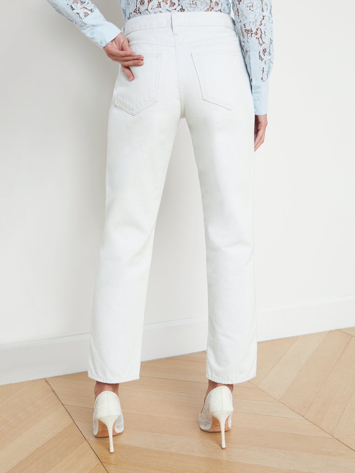 Lagence Mateo Mr Slouchy Straight Pant