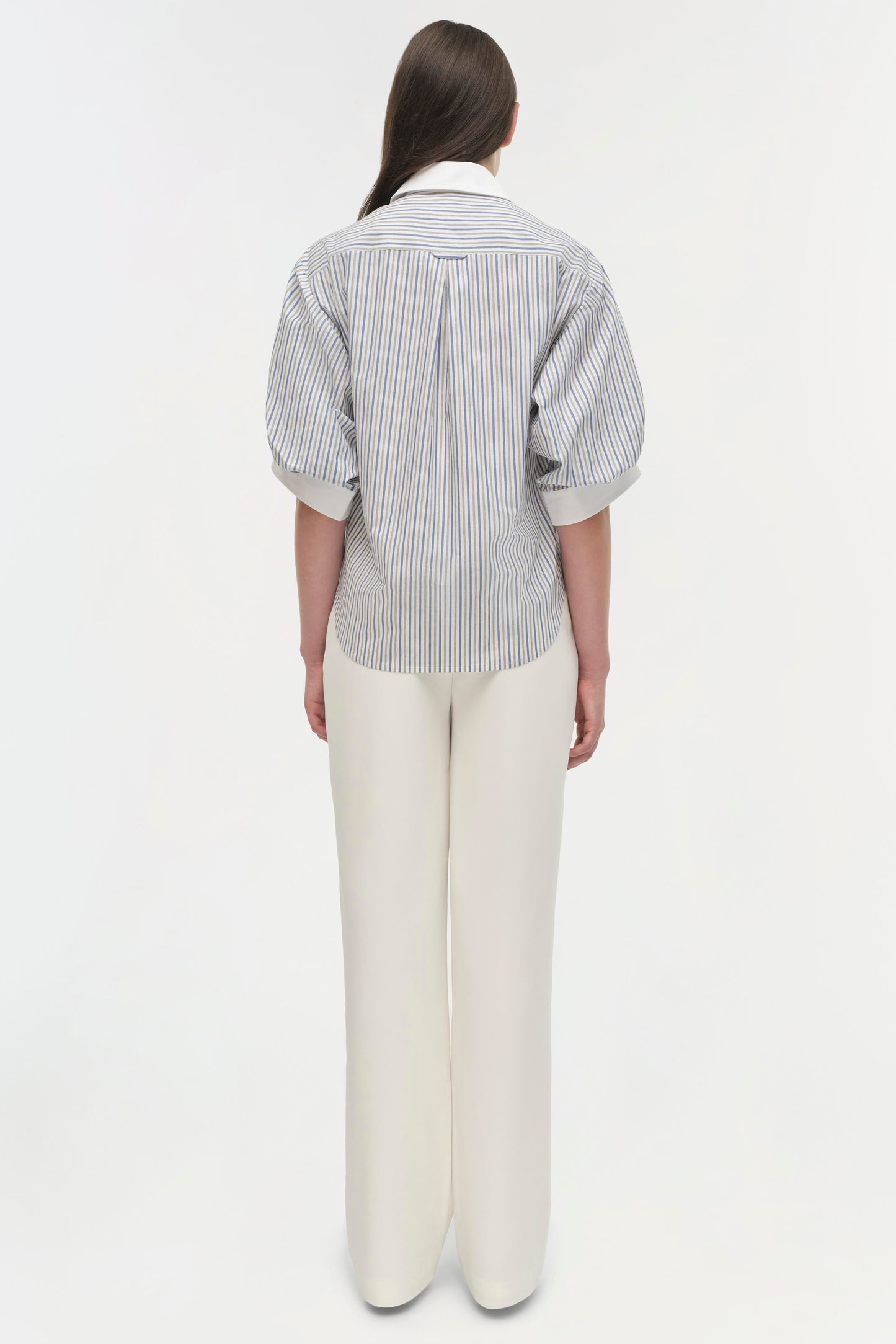 Simkhai Gemma Three Quarter Sleeve Shirt