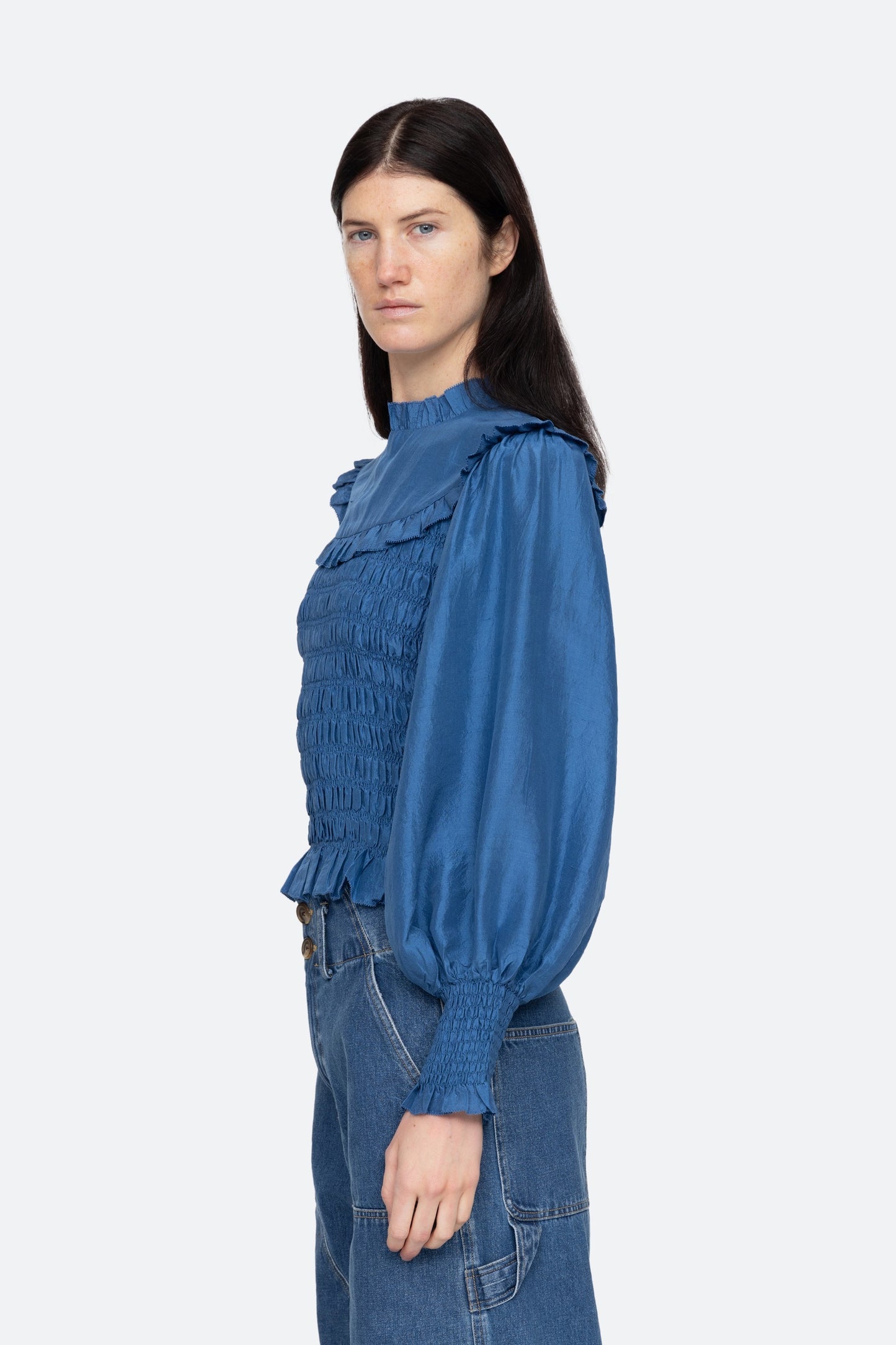 Sea Elea Silk Top