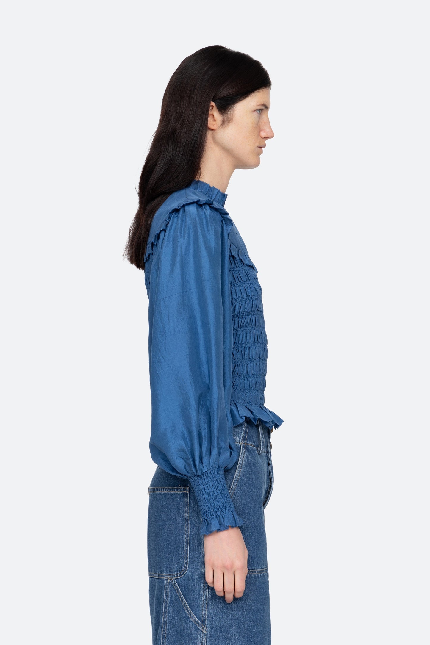 Sea Elea Silk Top