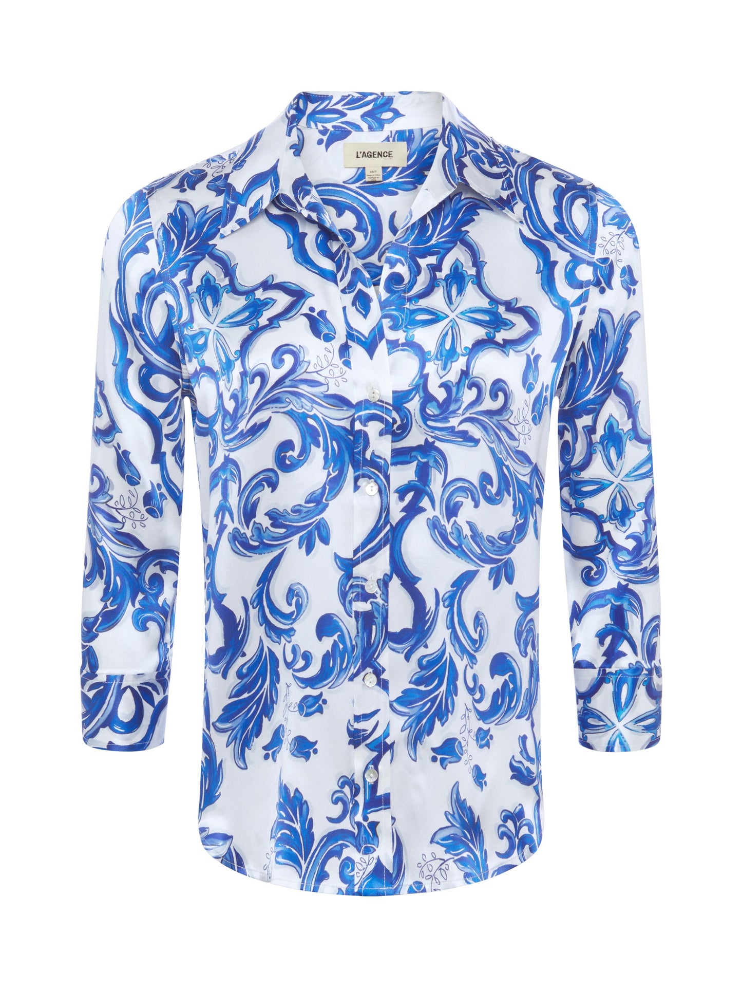 Lagence 3/4 Sleeve Dani Blouse