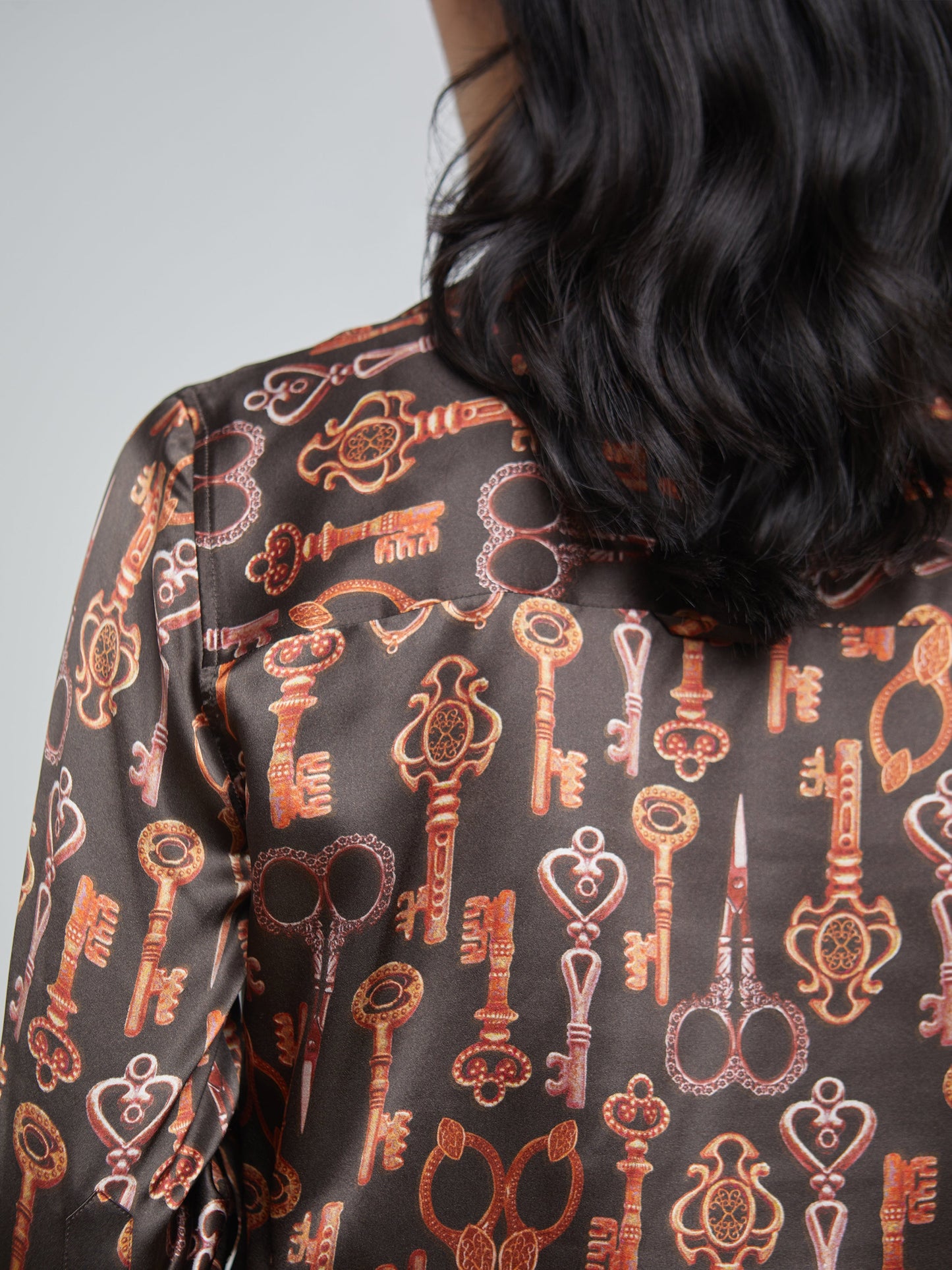 Lagence Dani 3/4 Sleeve Blouse