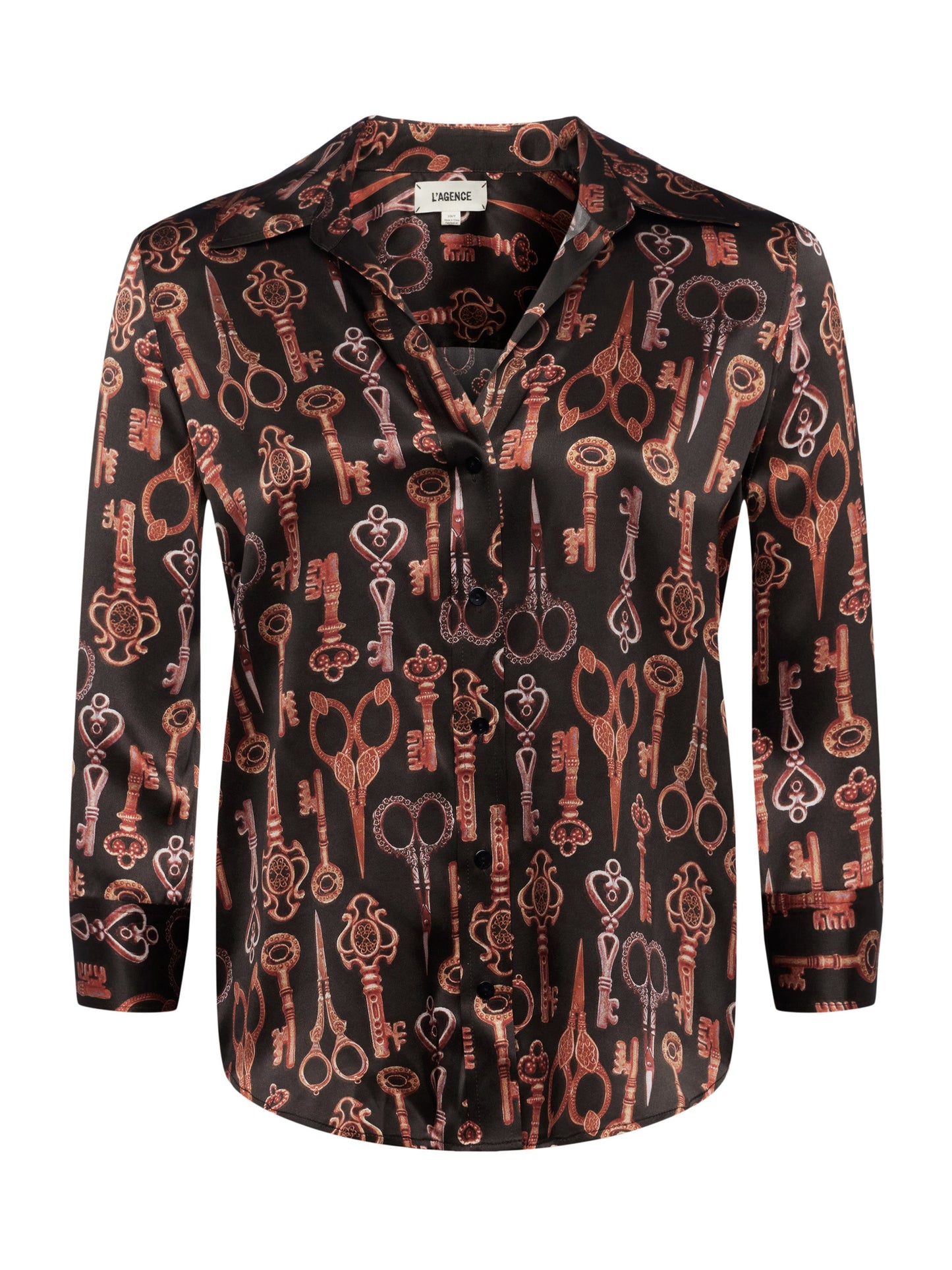 Lagence Dani 3/4 Sleeve Blouse