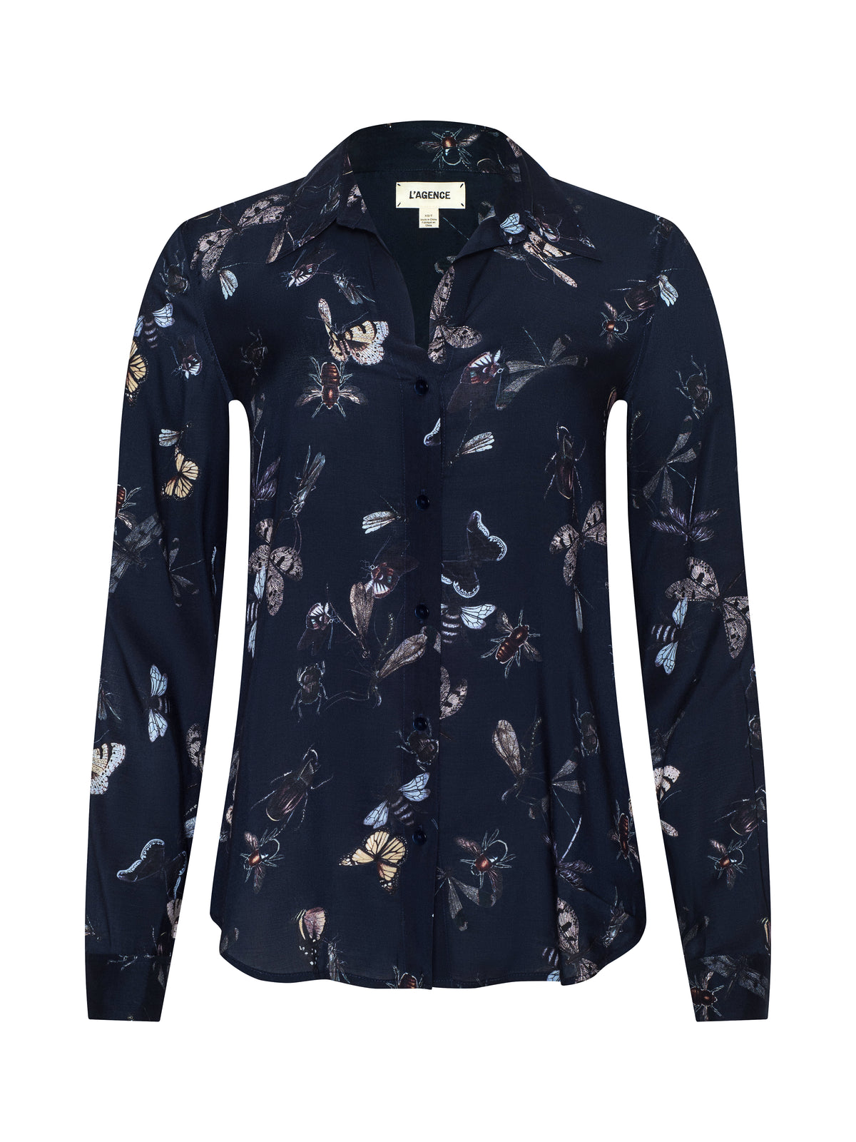 L'Agence Ts Holly L/S Blouse