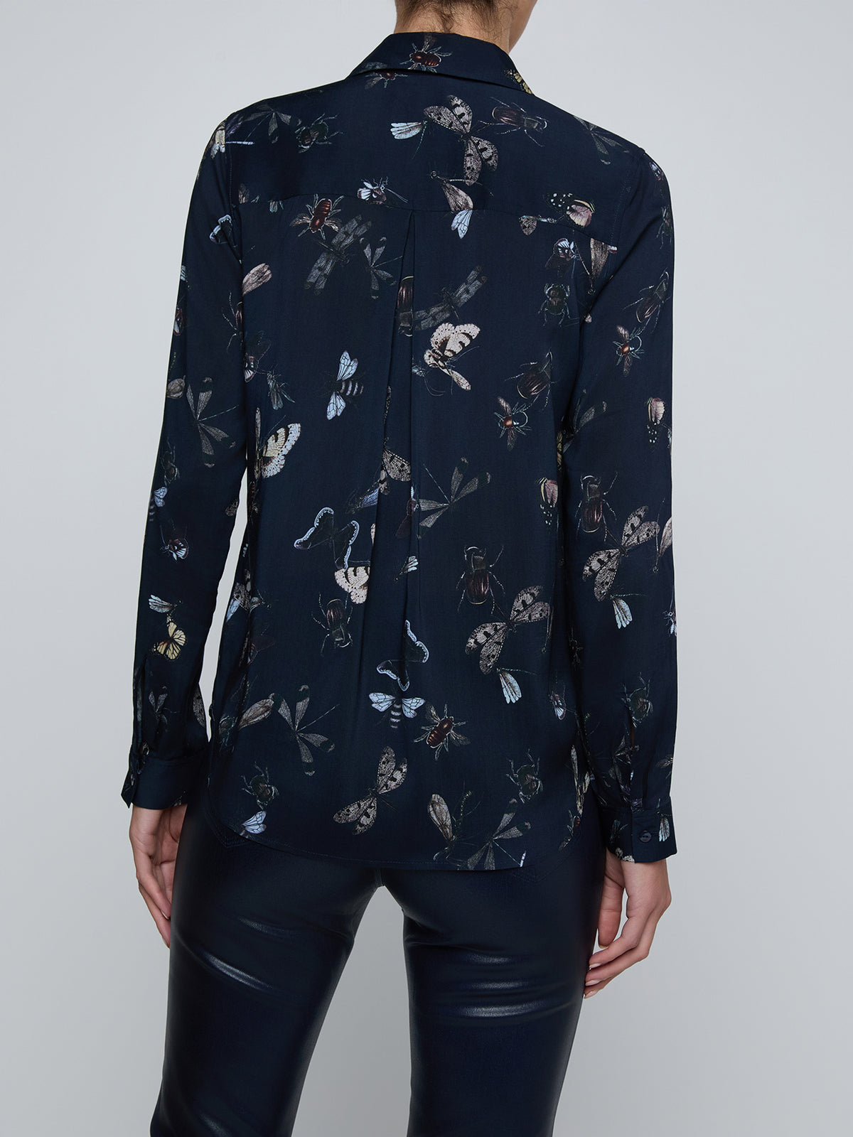 L'Agence Ts Holly L/S Blouse