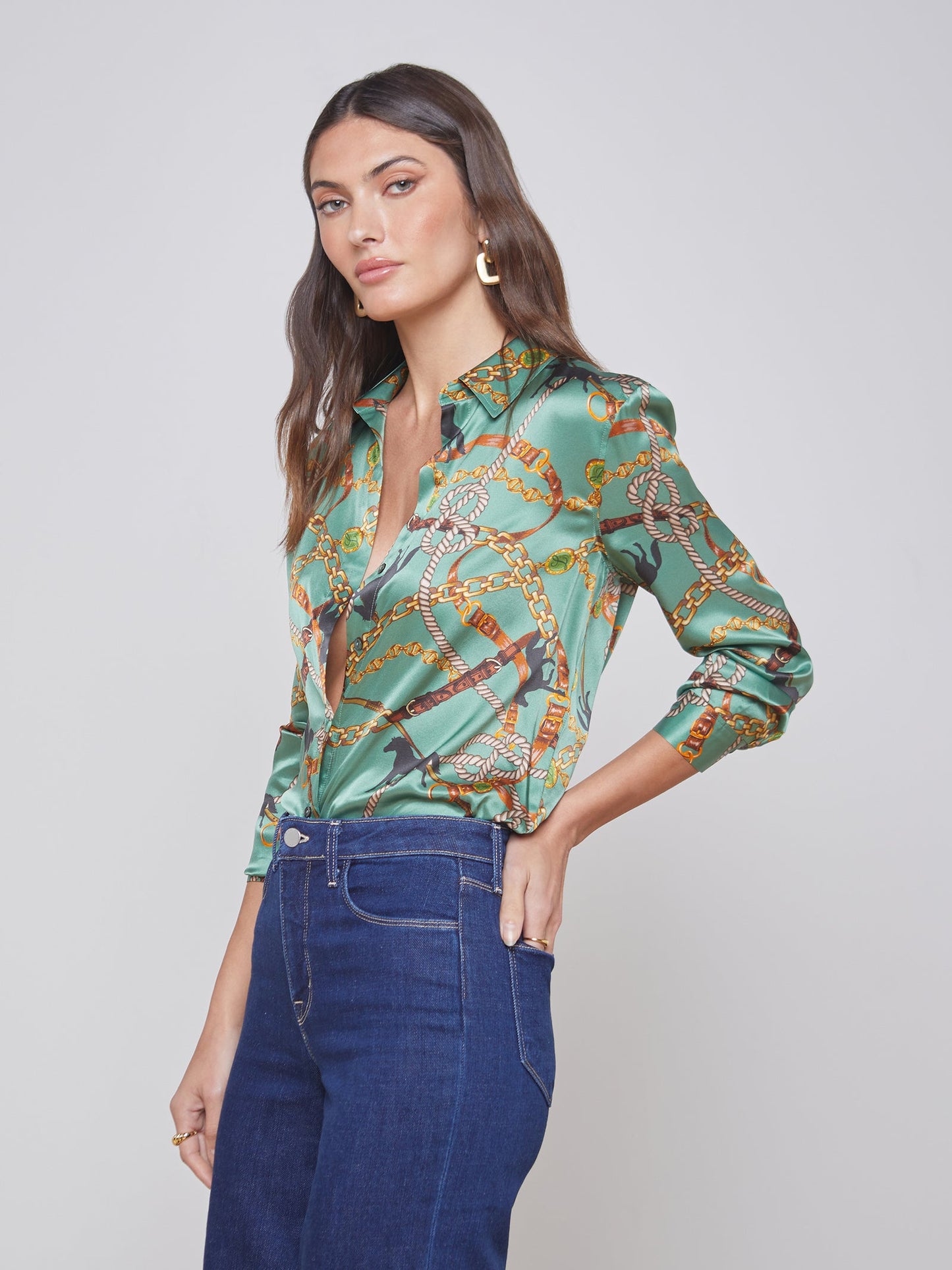 Lagence Tyler L/S Shirt