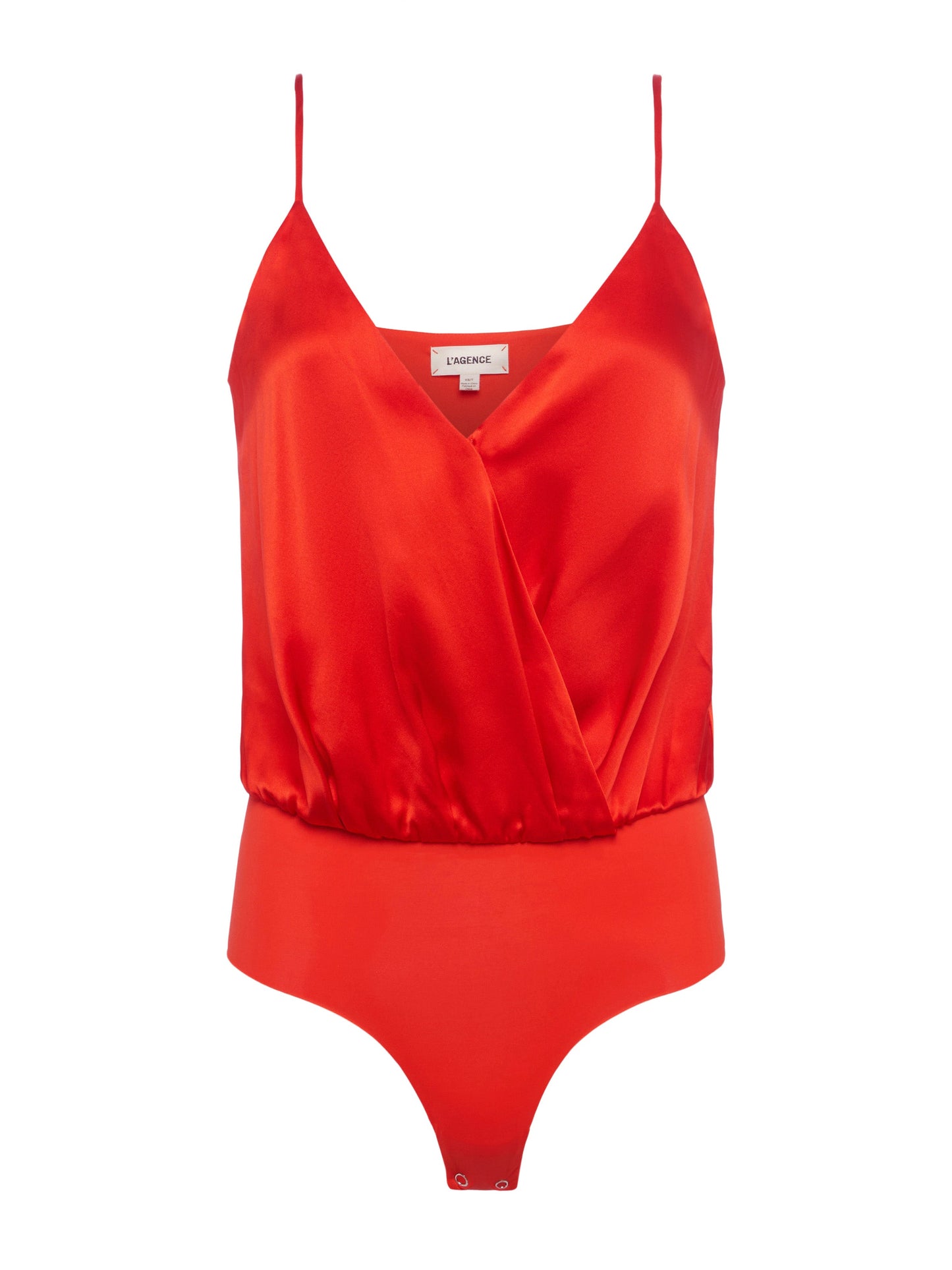 Lagence Jaxon Draped Bodysuit