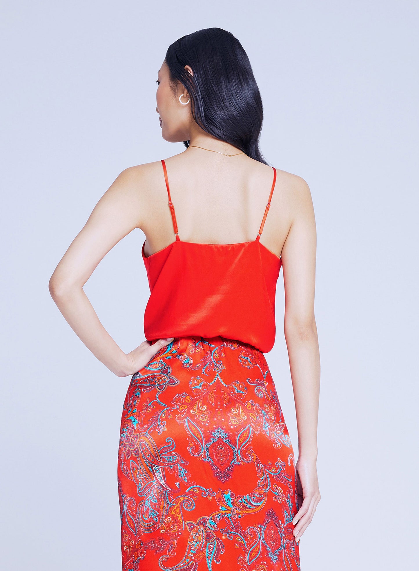 Lagence Jaxon Draped Bodysuit