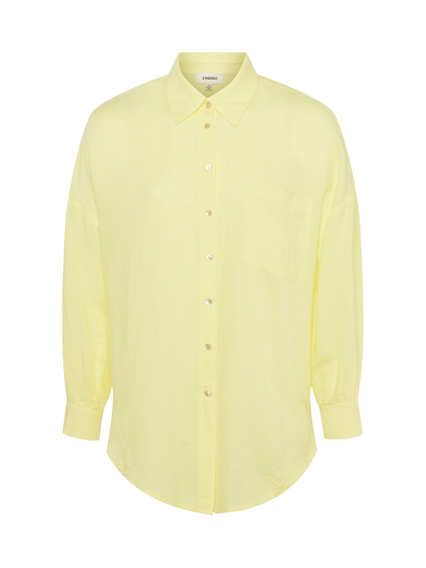Lagence Talitha Tie Blouse