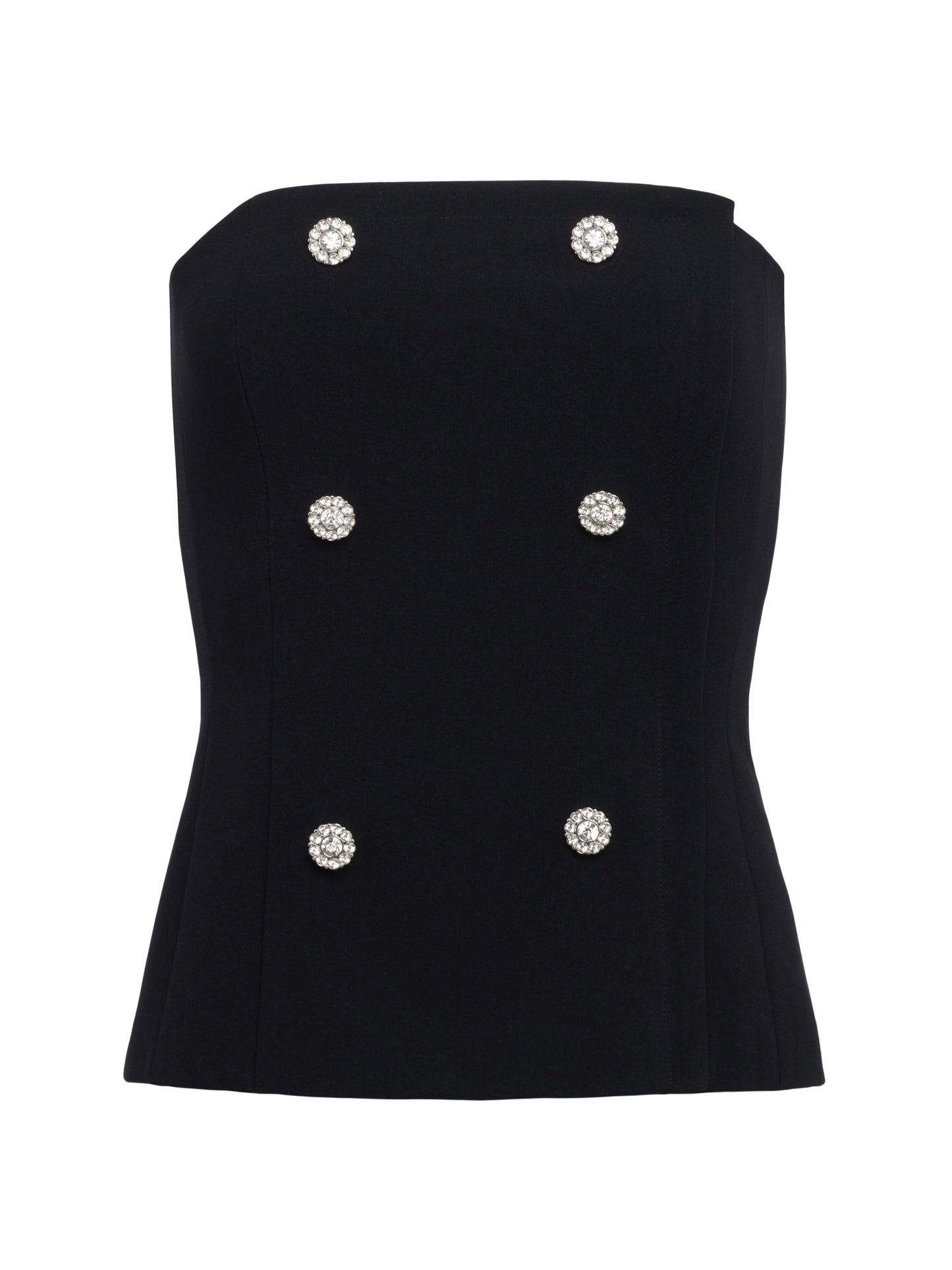 Lagence Fay Strapless Bustier