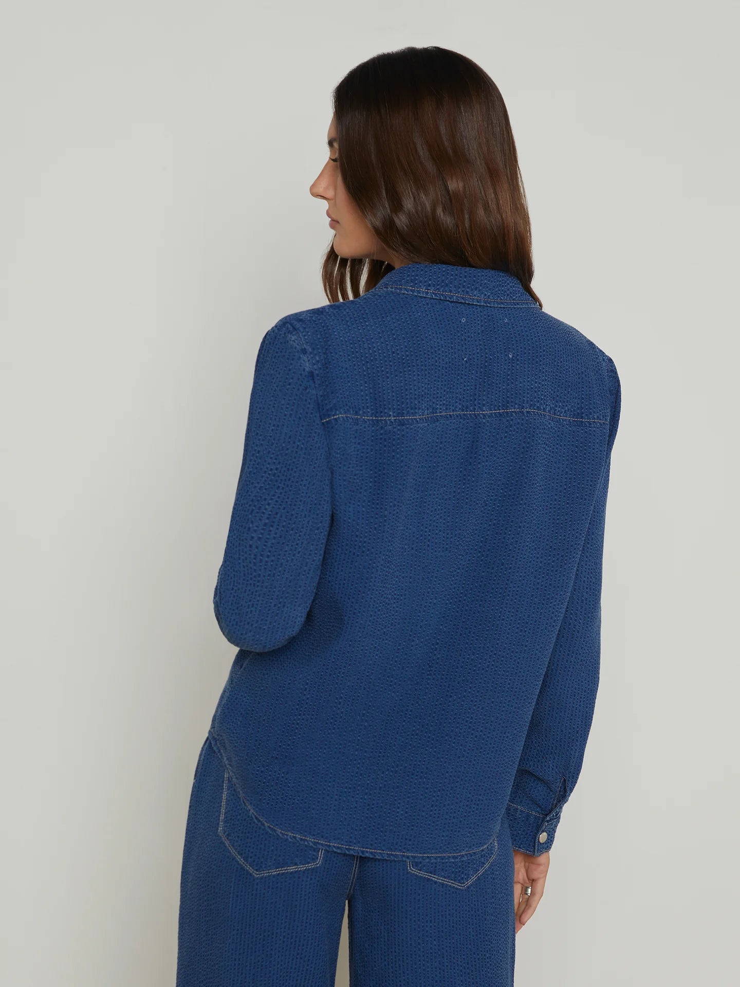 L'agence Isla Denim Shirt