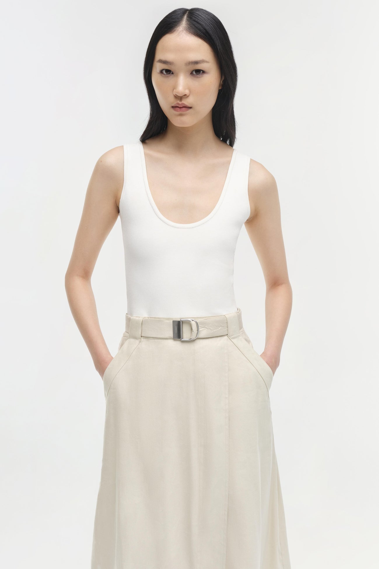 Simkhai Camden Tank Midi Dress