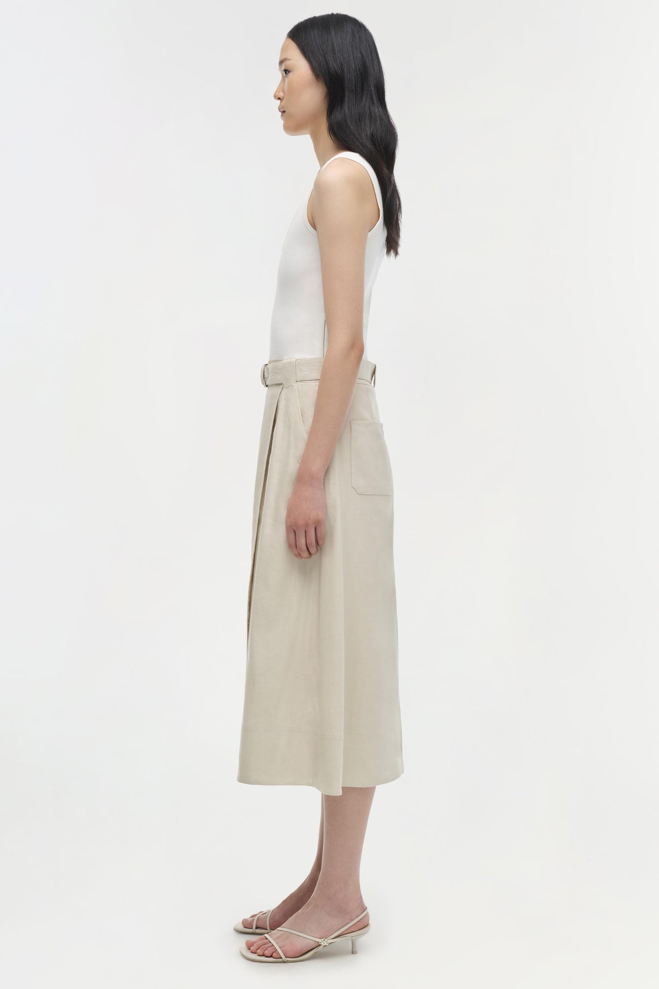 Simkhai Camden Tank Midi Dress