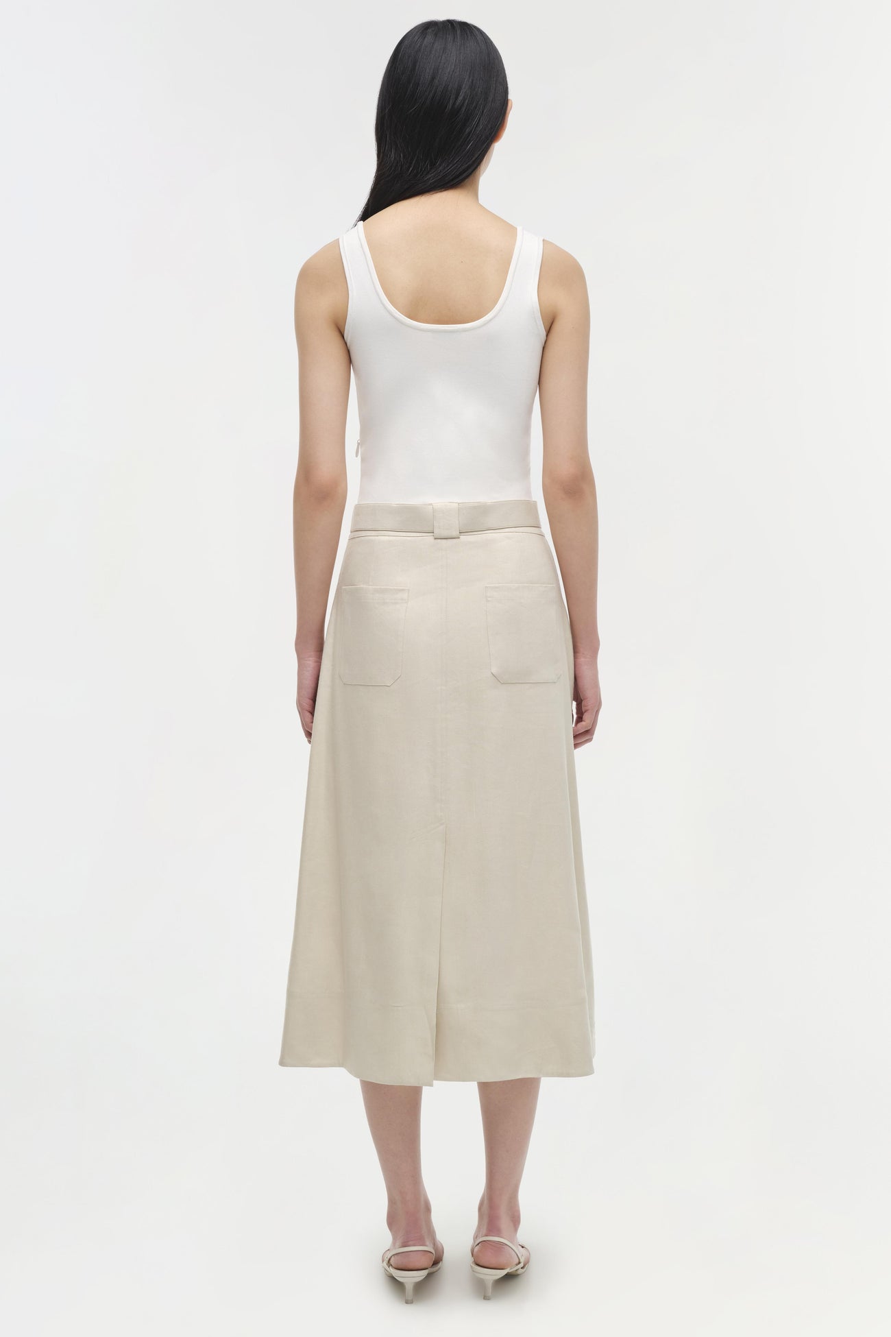 Simkhai Camden Tank Midi Dress