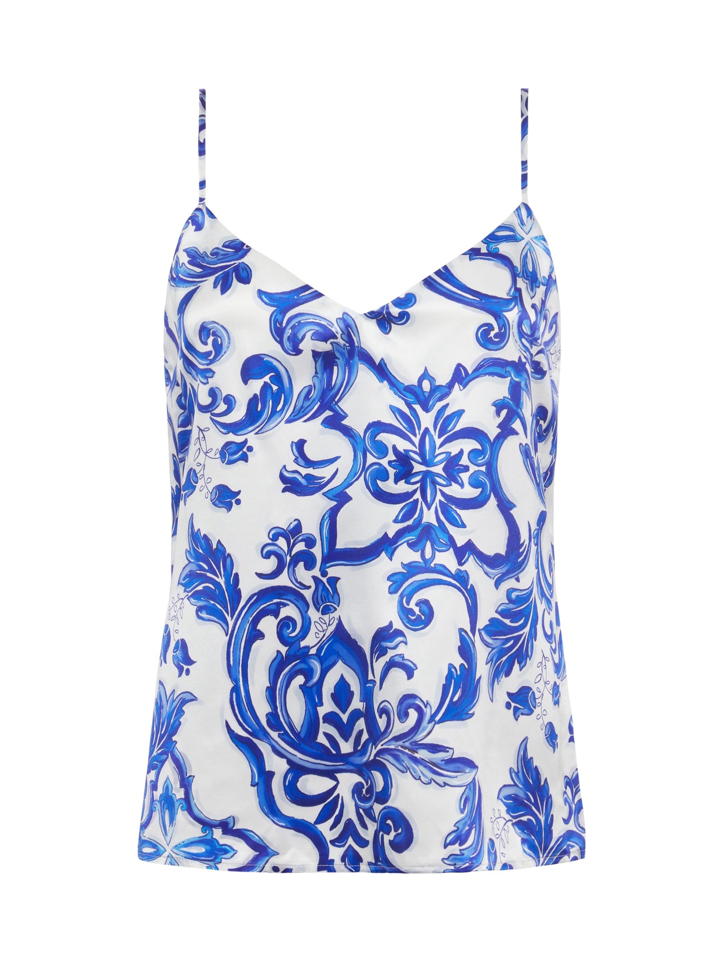 Lagence Jane Spaghetti Strap Top