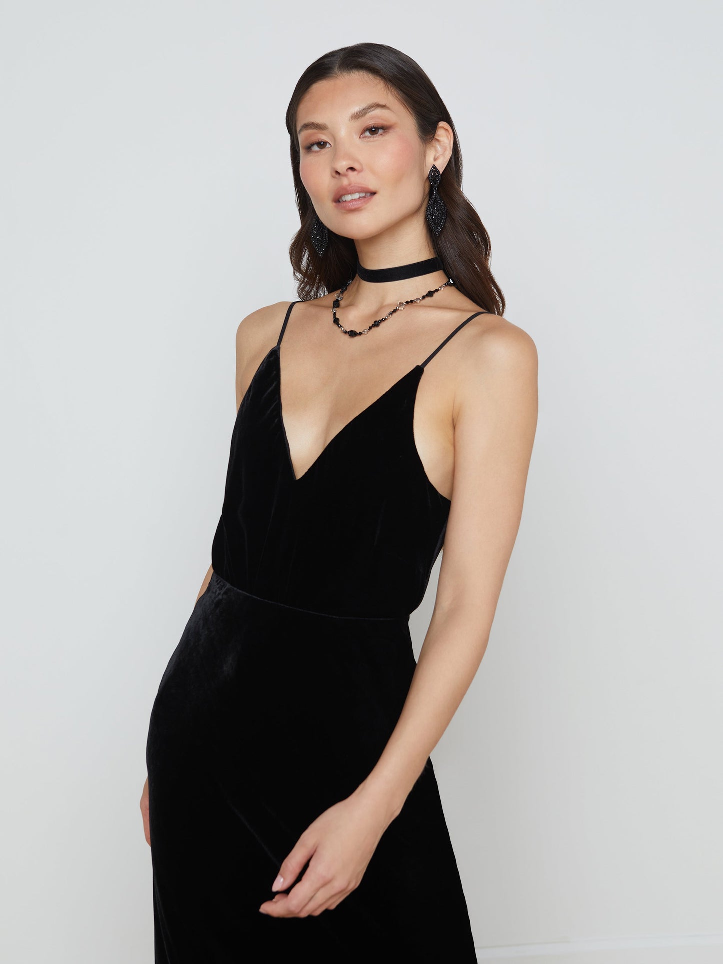 Lagence Gabriella V Neck Tank