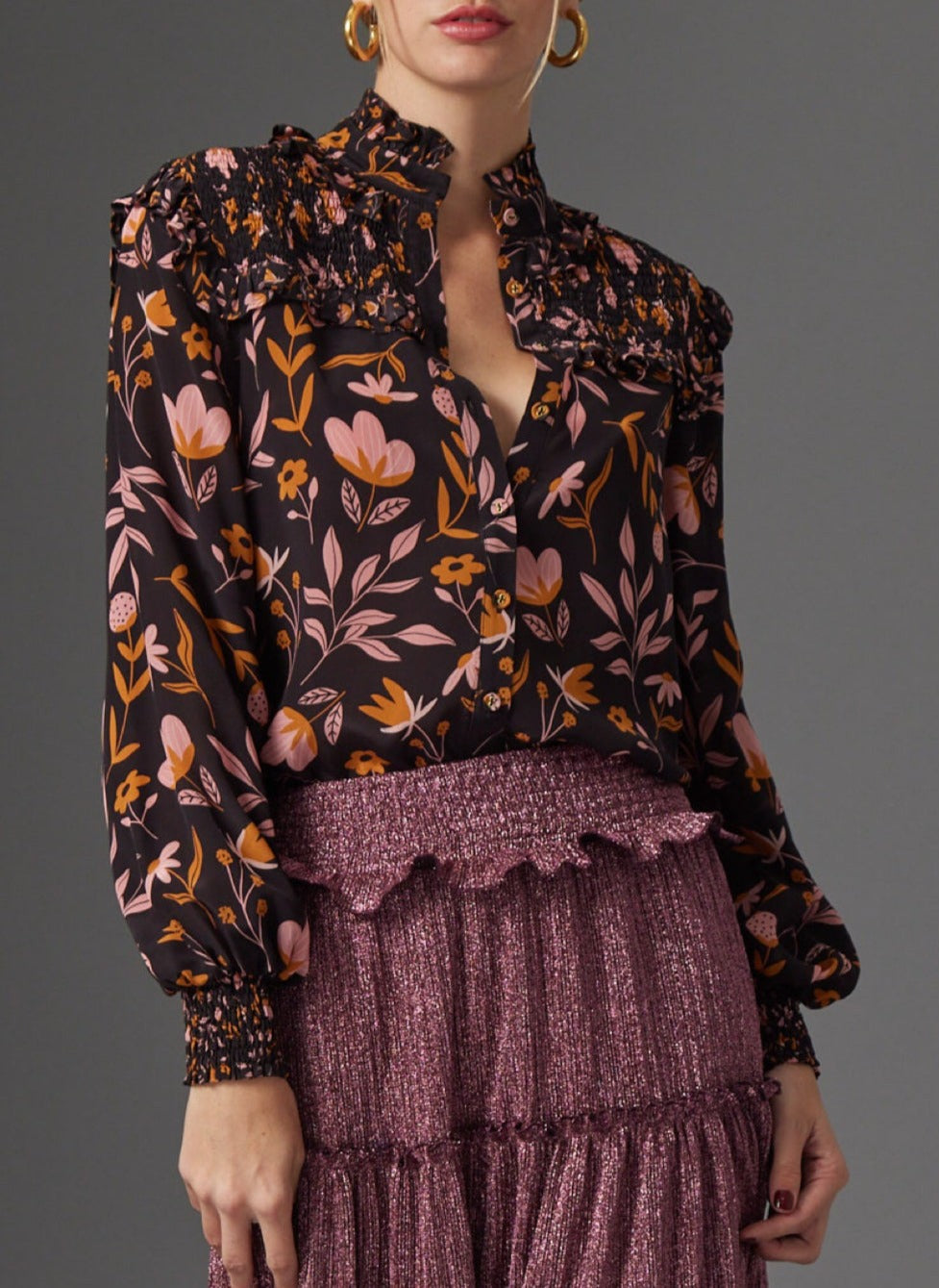 Gilner Farrar Mabel Blouse