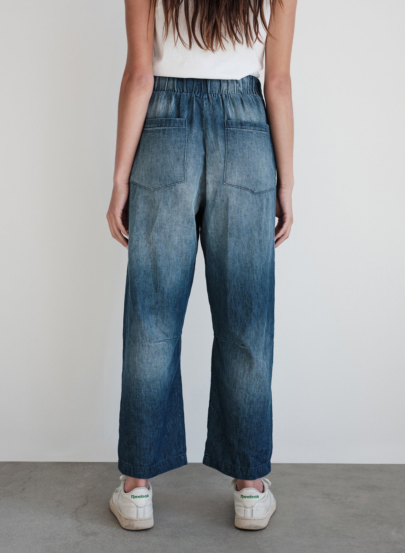 Stateside Stonewashed Saddle Pant
